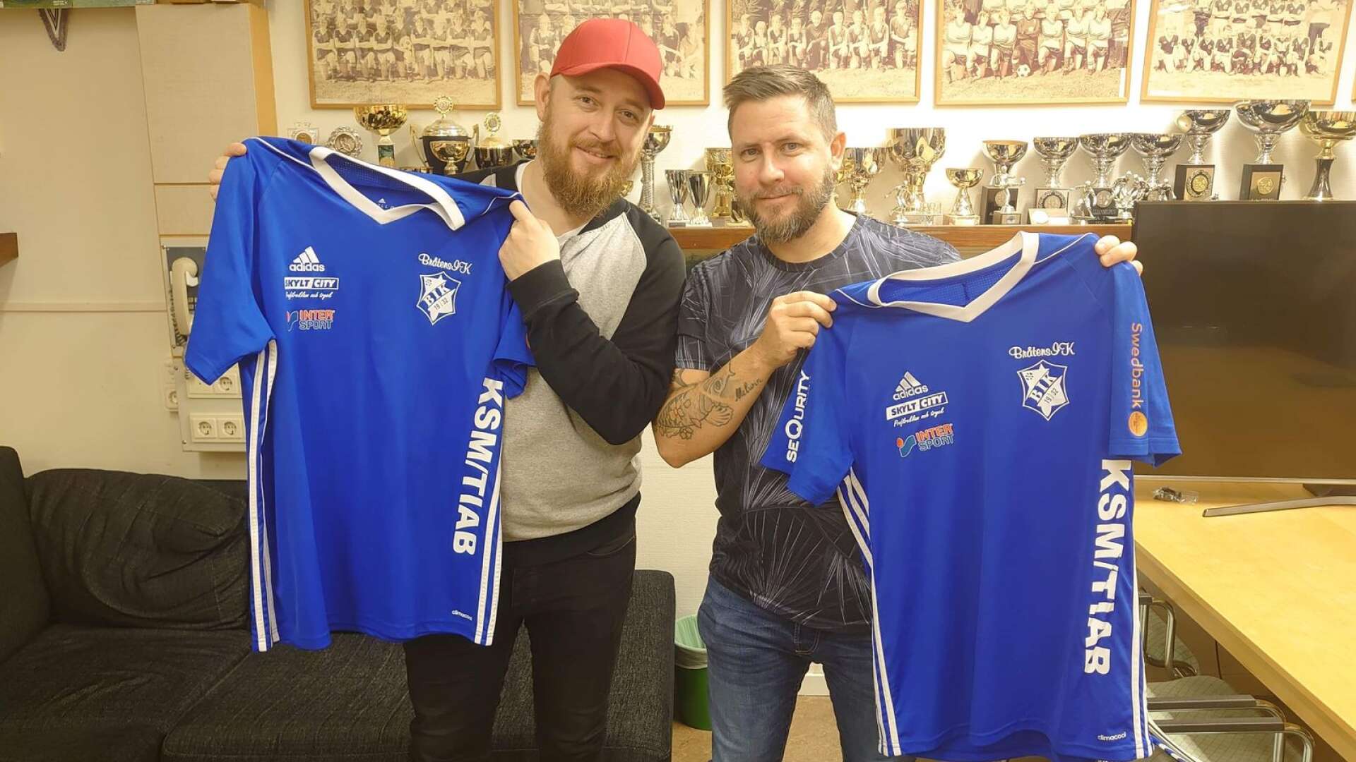 Andreas Trulsen och Jonas Söderström är Bråtens nya tränare. 