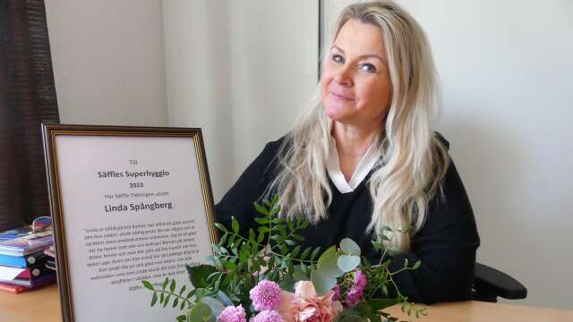 Linda Spångberg blev Säffles Superhygglo 2023. Arkivbild.