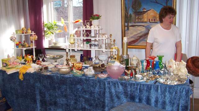 På söndag är det dags igen för samlarklubbens traditionella samlarmässa i Silvénska villan.