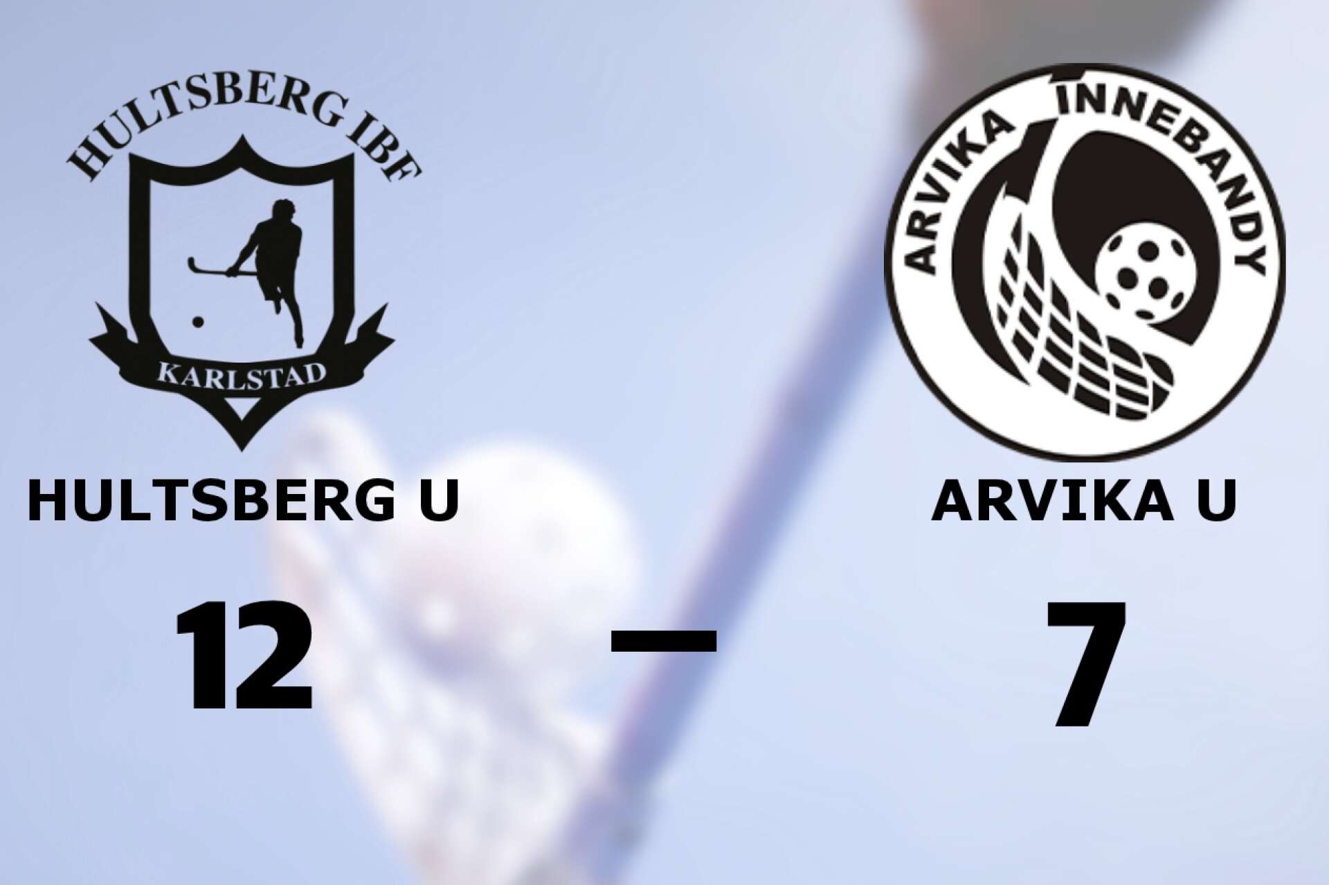 Hultsberg IBF vann mot Arvika IBF