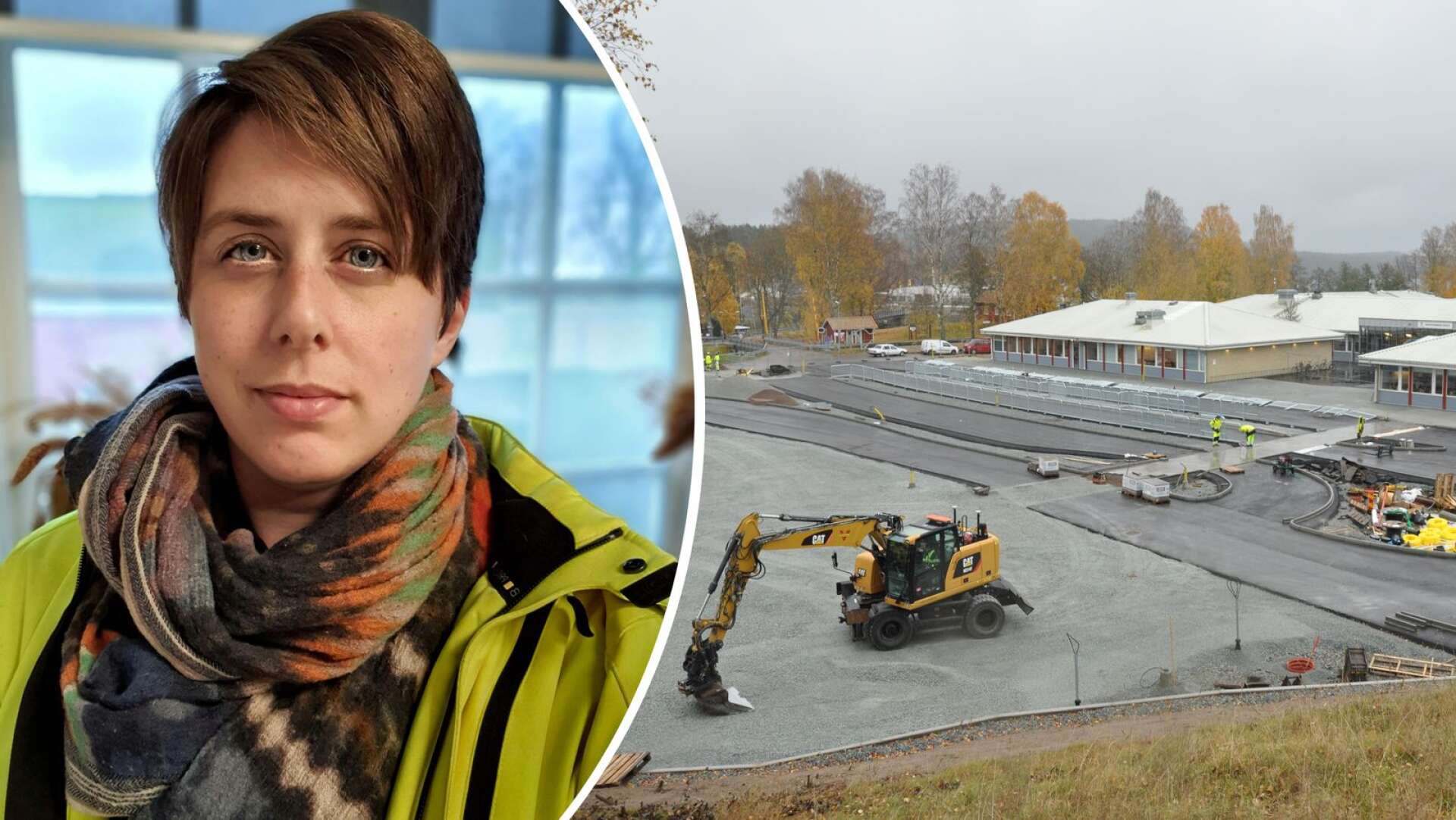 ”Det finns ingen anledning till oro för allmänheten”, säger Heléne Inggårde, miljö- och hälsoskyddsinspektör på Dalslands miljö- och energiförbund. Detta sedan kvicksilver påträffats i marken vid högstadieskolans Bengtsgården i Bengtsfors.