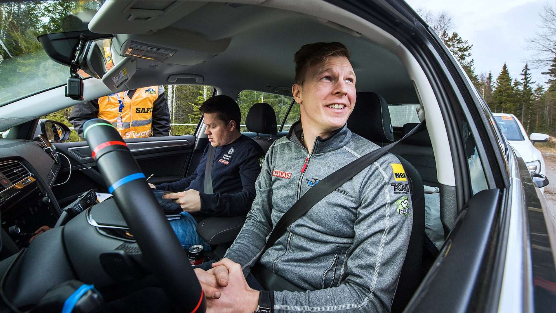 Johan Kristoffersson är tillbaka i WRC 3-klassen. 