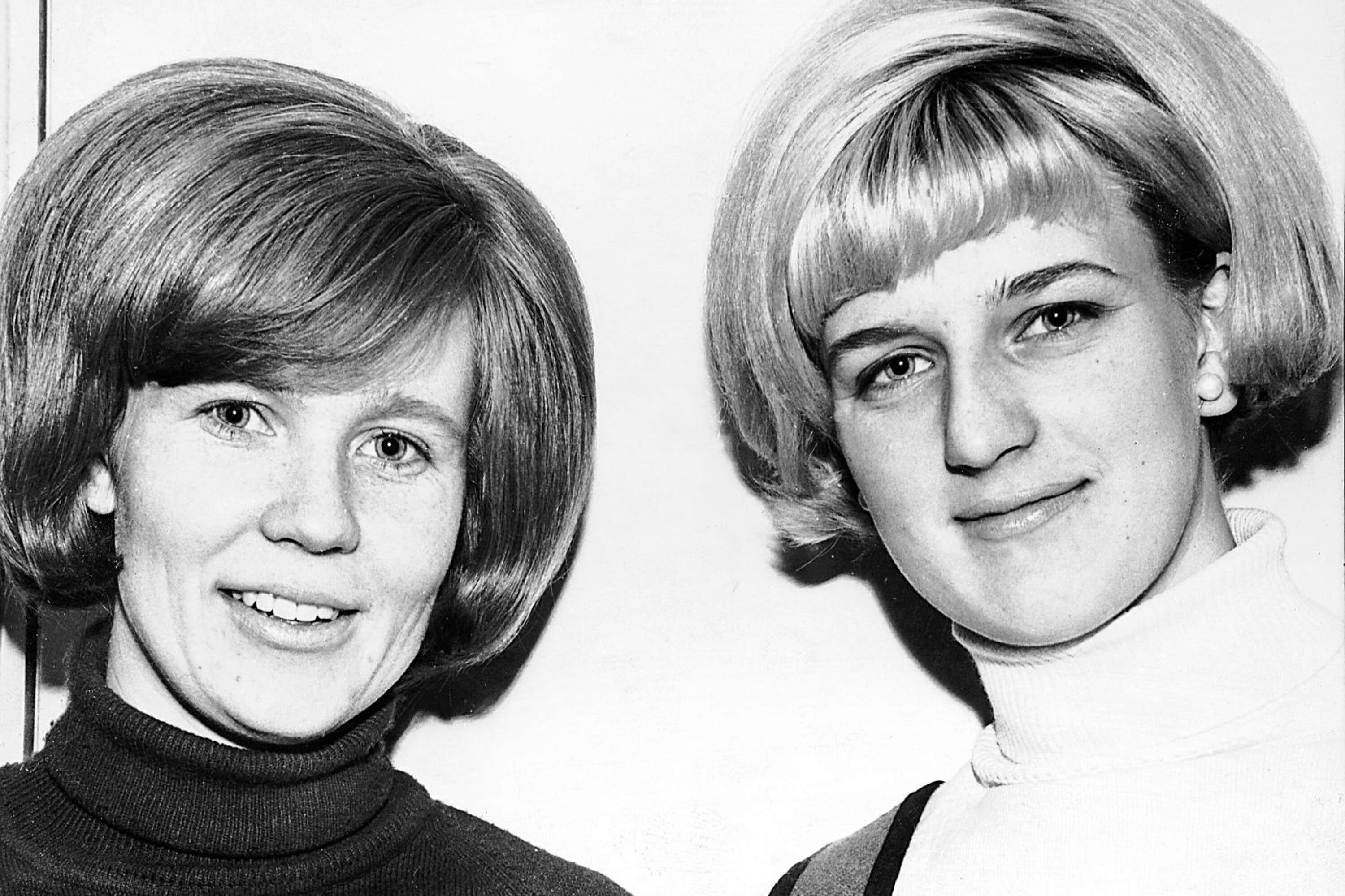Margareta Bergqvist och Gunilla Olausson blev båda svenska mästare och båda fick ta emot ST:s guldplakett. Det var 1966 och 1967. 