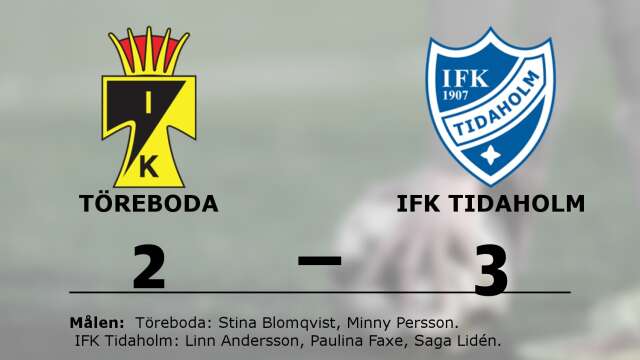 Töreboda IK förlorade mot IFK Tidaholm