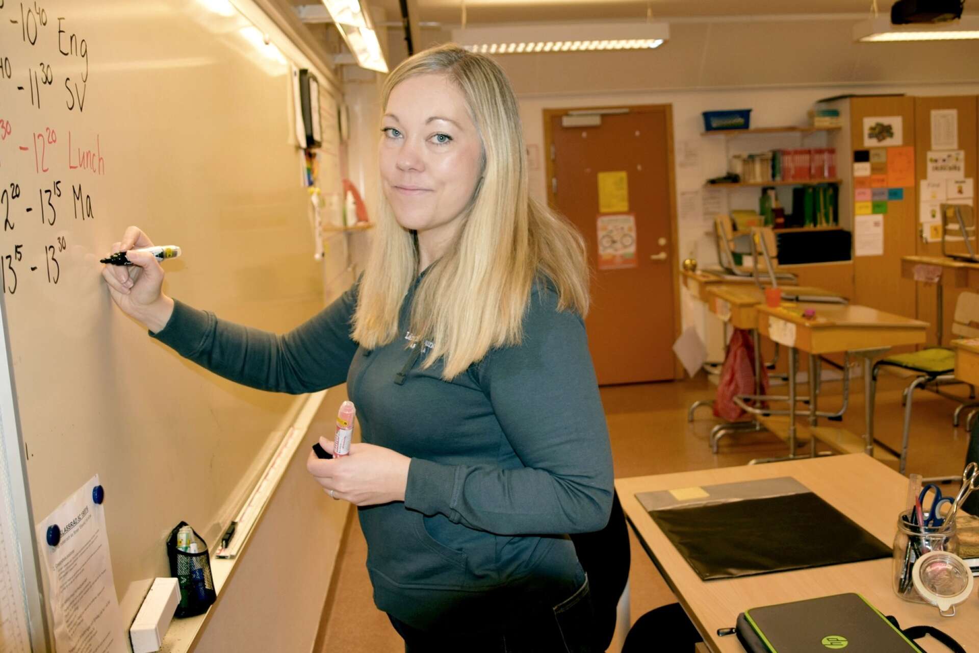 Yvonne Mosling, ordförande Sveriges Lärare i Arvika. Arkivbild.