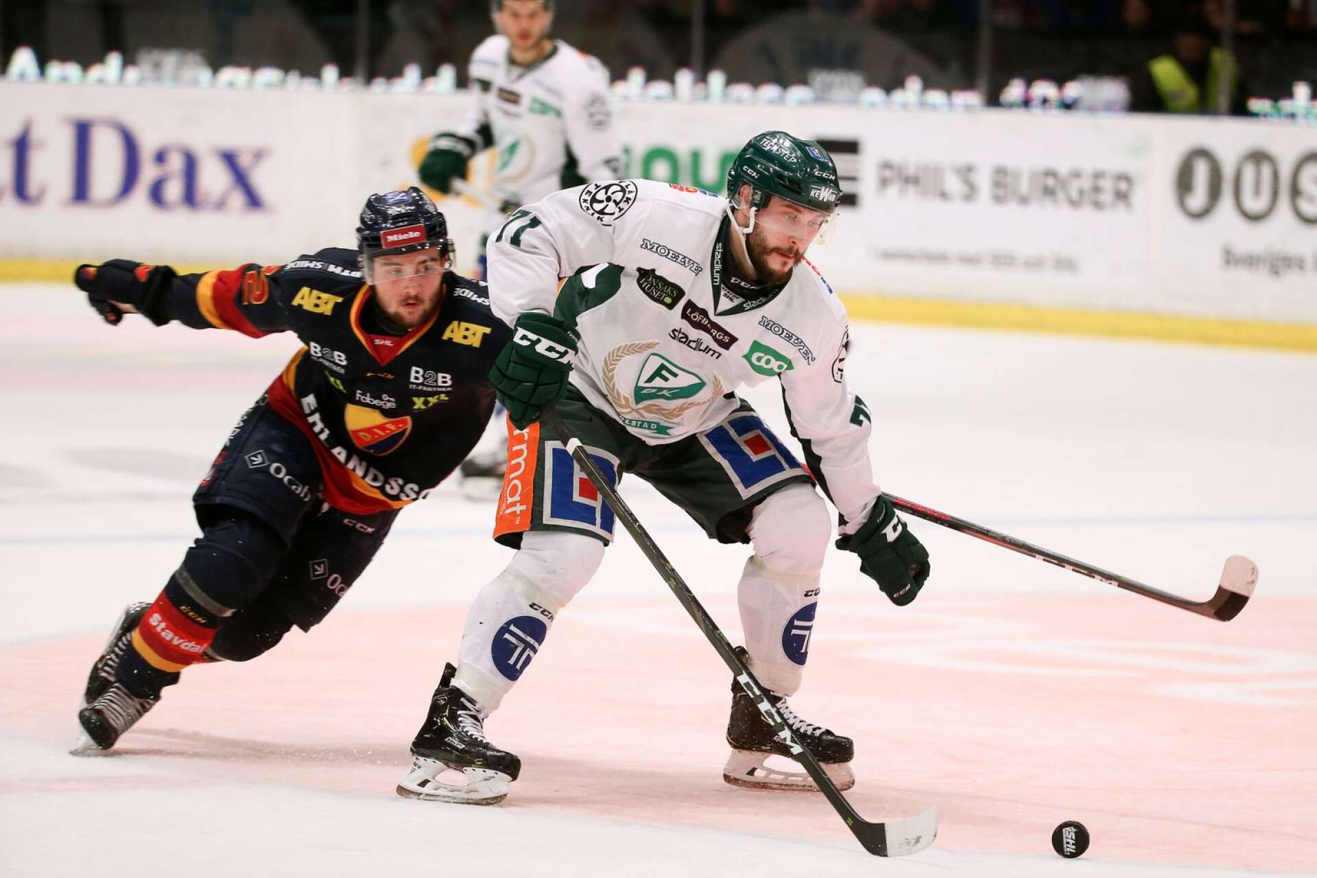 Jesse Virtanen gjorde 71 poäng på 103 matcher under två säsonger i Färjestad. 