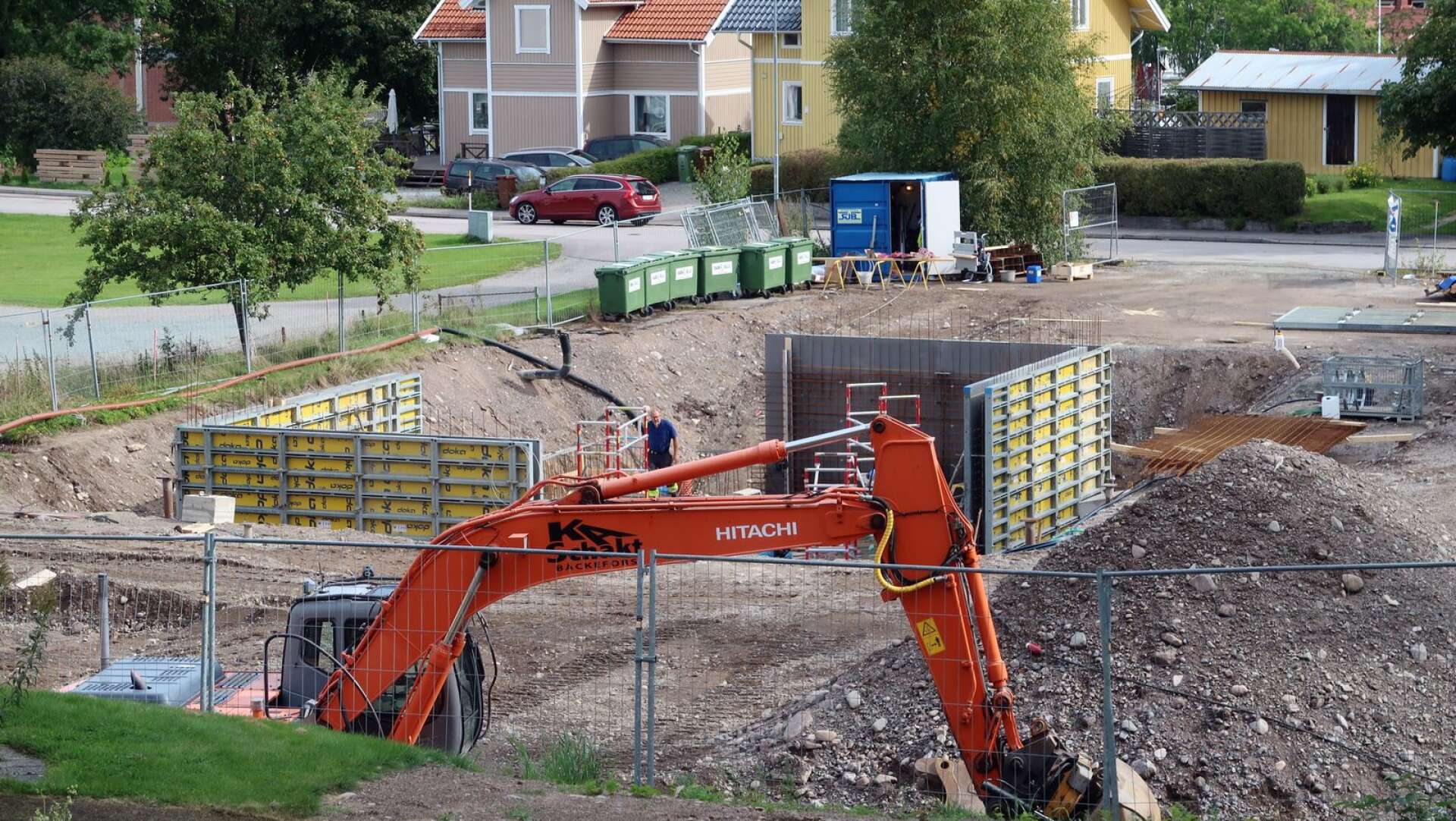 Nästa sommar ska fyravåningshuset vid Björkdungen stå klart. 