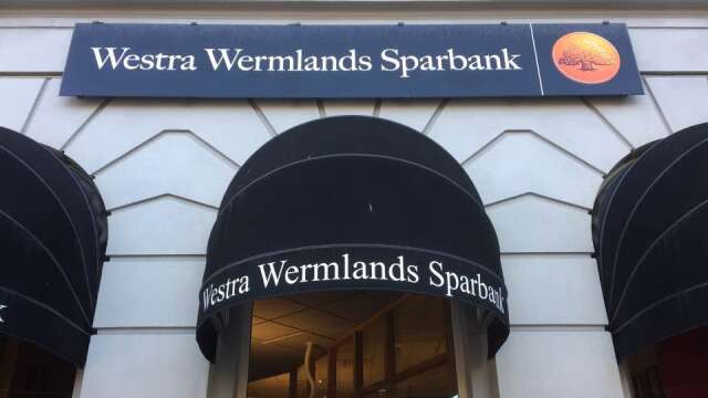 Westra Wermlands sparbank. Foto: Arkiv