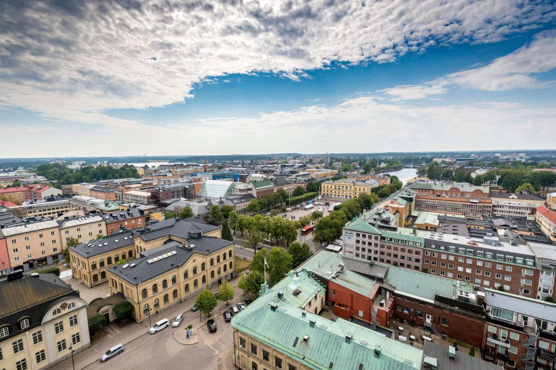 Närheten till MSB är en anledning till varför huvudkontoret till nya myndigheten hamnar i Karlstad.
