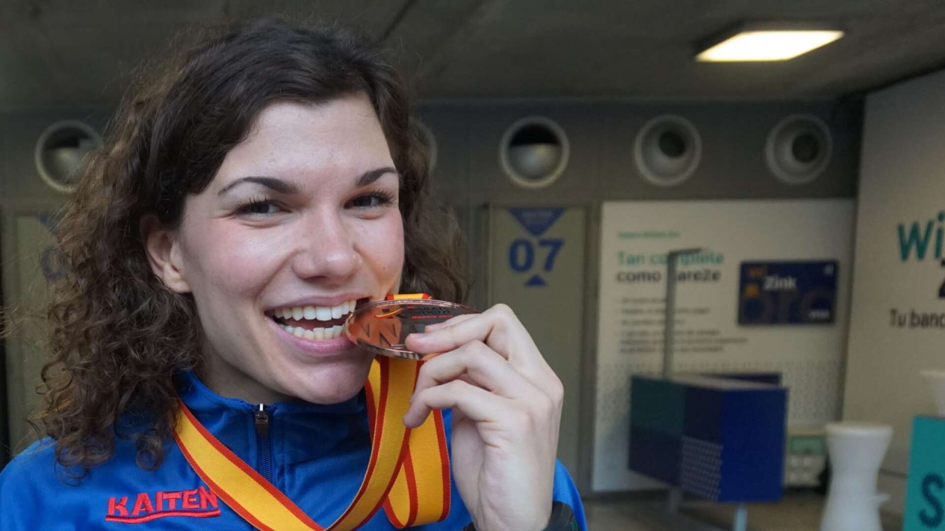  Hana Antunovic, 27, fajtas om en plats i OS. I helgen tävlar hon om SM-medaljerna i Karlstad.