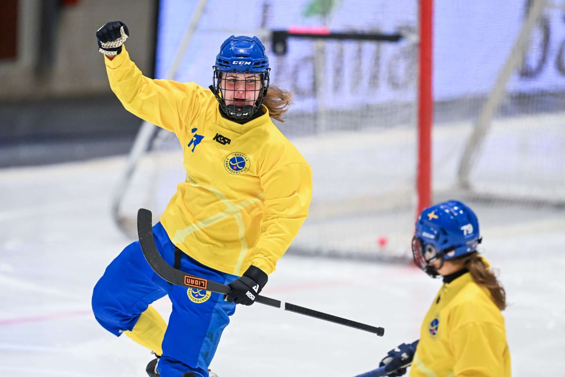 Sanna Gustafsson får inte chansen att fira VM-guld 2024.