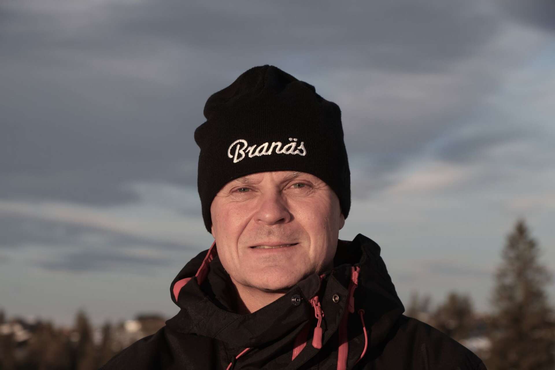 Mikael Forsell, platschef i Branäs.