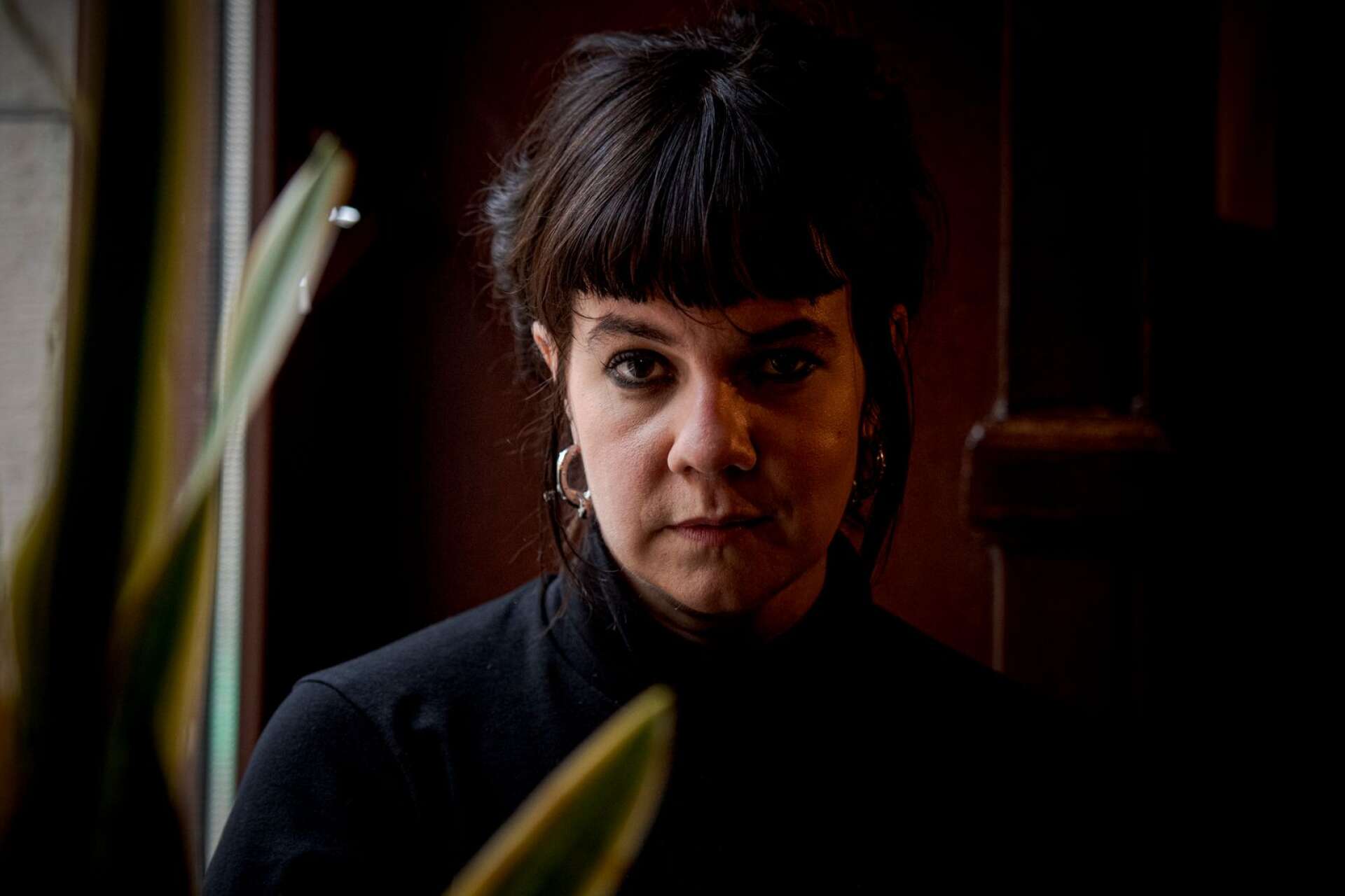 Musikern Sara Parkman är en av deltagarna i hybridevenemanget i Arvika. 