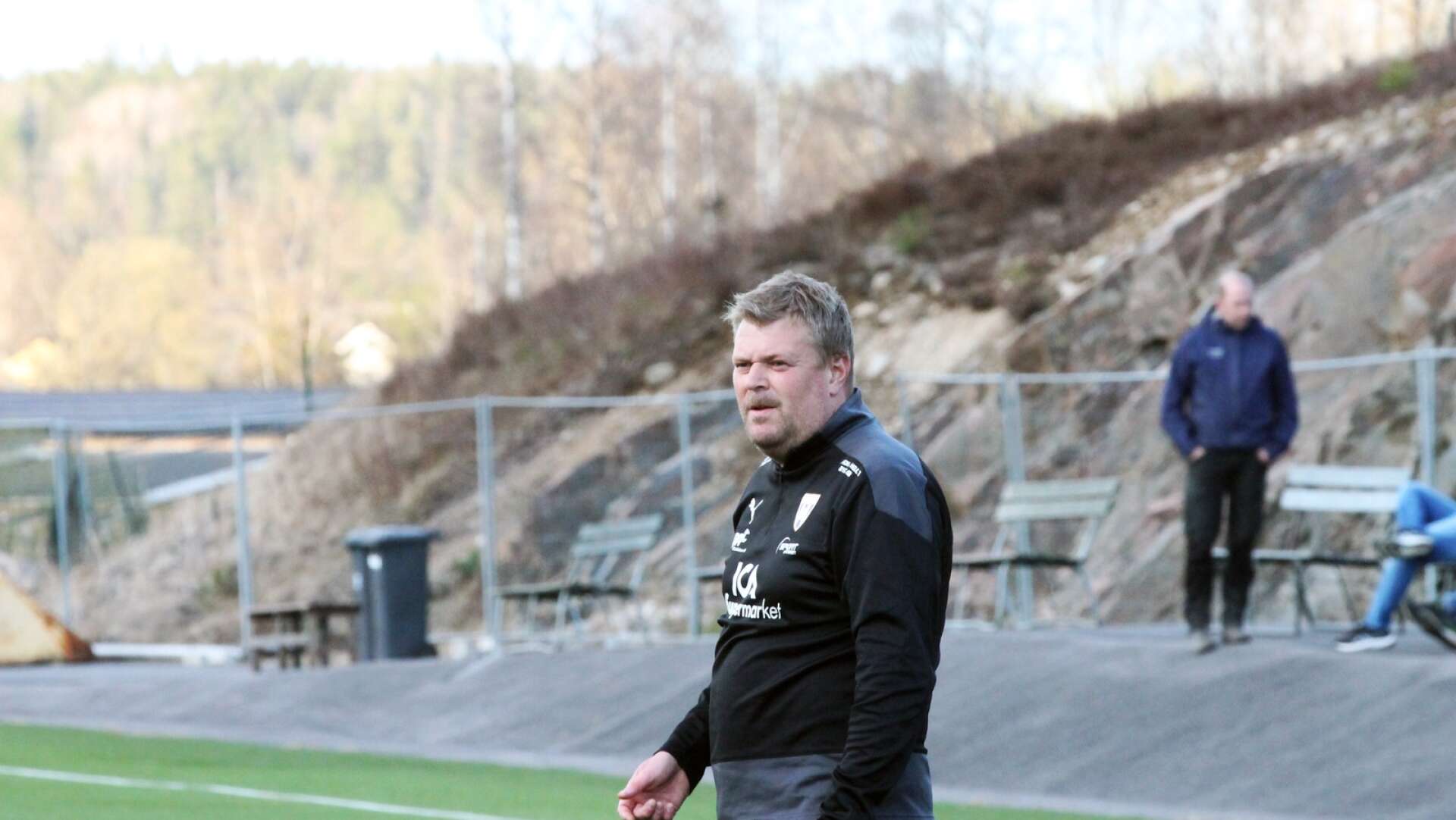 Anders Johansson fortsätter som tränare i Bengtsfors IF.