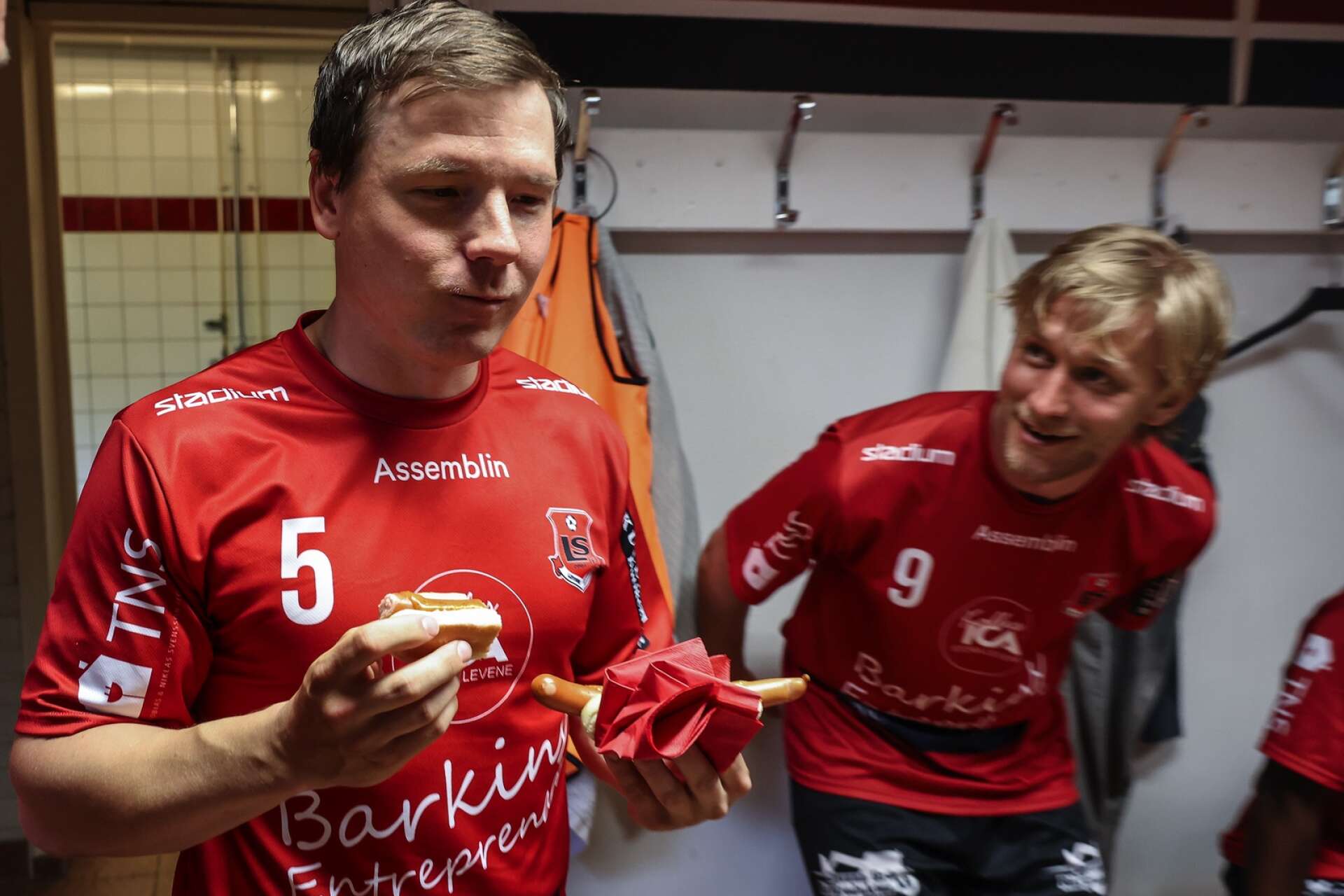 Henrik Andersson lämnade inte Björkevi utan ett mål.