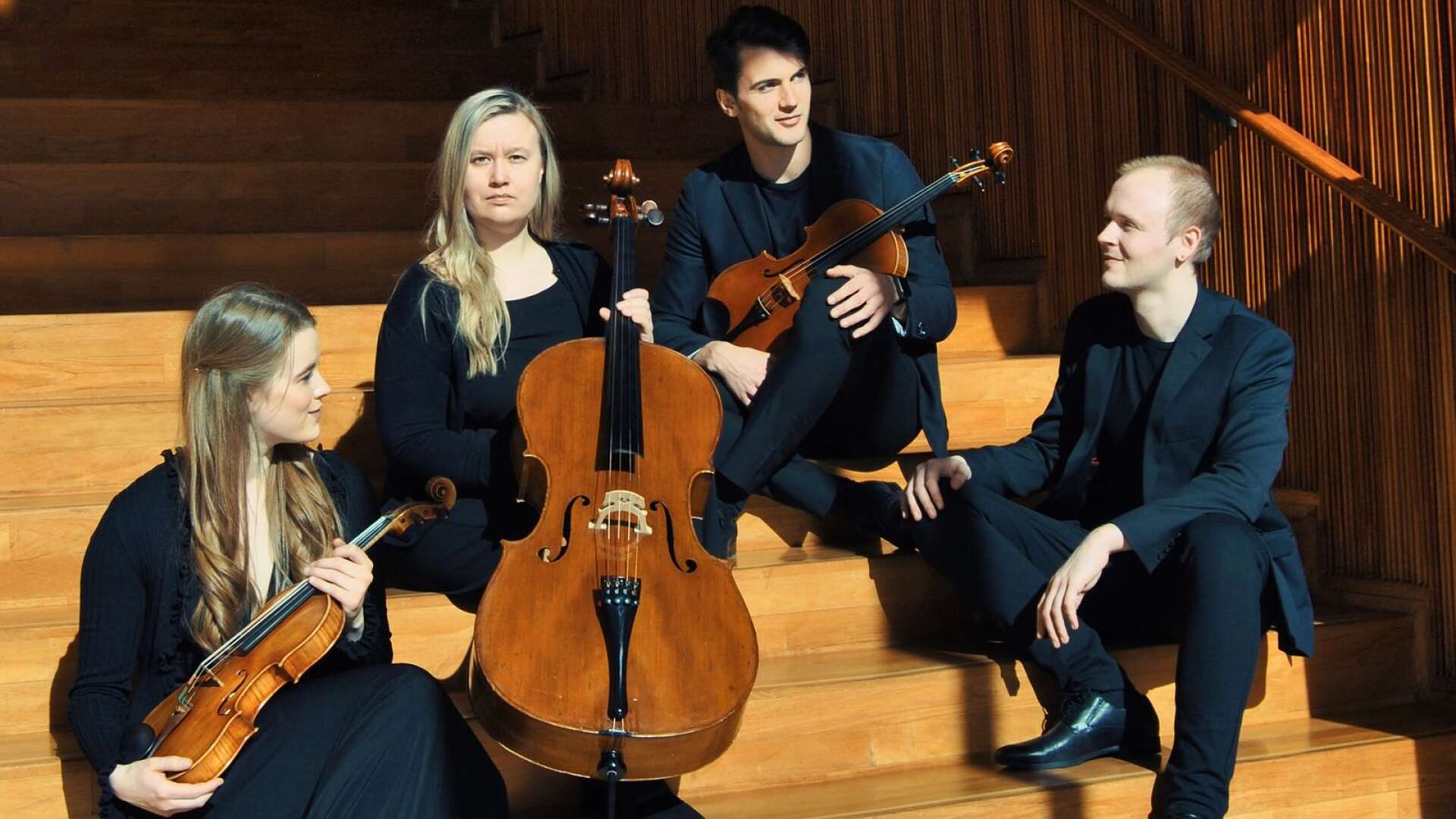 Nohr Piano Quartet består av Cassandra Andrea Juul, Aino Siurua, Vinçén Arneodo och Love Persson. 