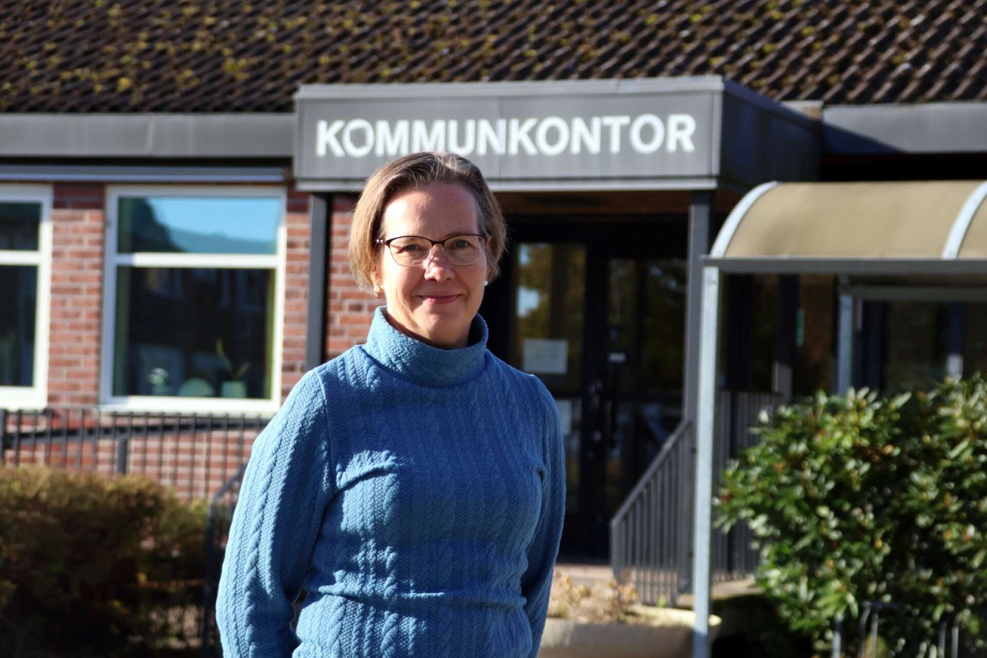 Lise-Lotte Bengtsson, ny skolchef i Färgelanda kommun.