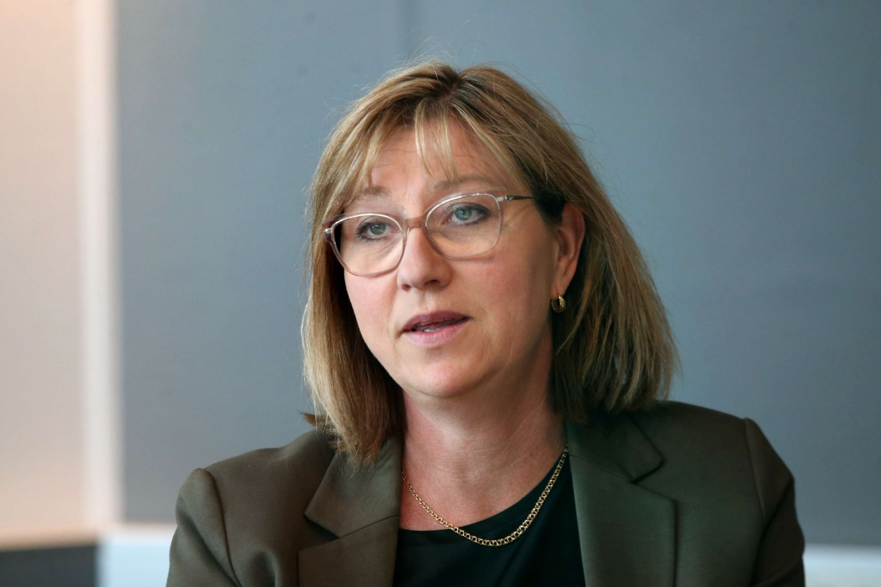 Stina Höök, (M), ordförande i regionala utvecklingsnämnden, hade hoppas på mer satsningar på Värmland i regeringens nationella plan för infrastruktur, framförallt på Värmlandsbanan.