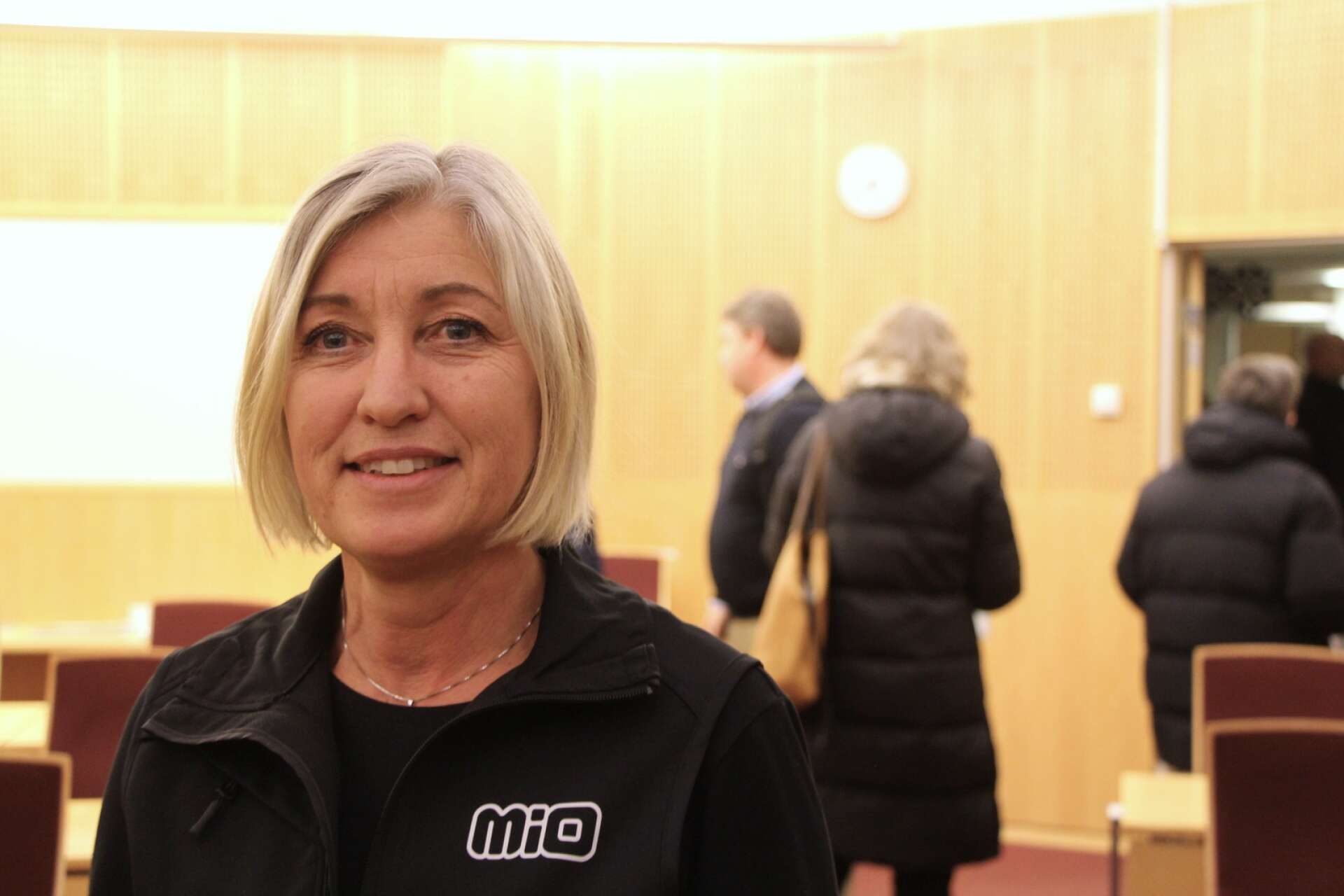 Ingela Sandstedt, Mio Mariestad, ser fram emot att se Mariestad växa.