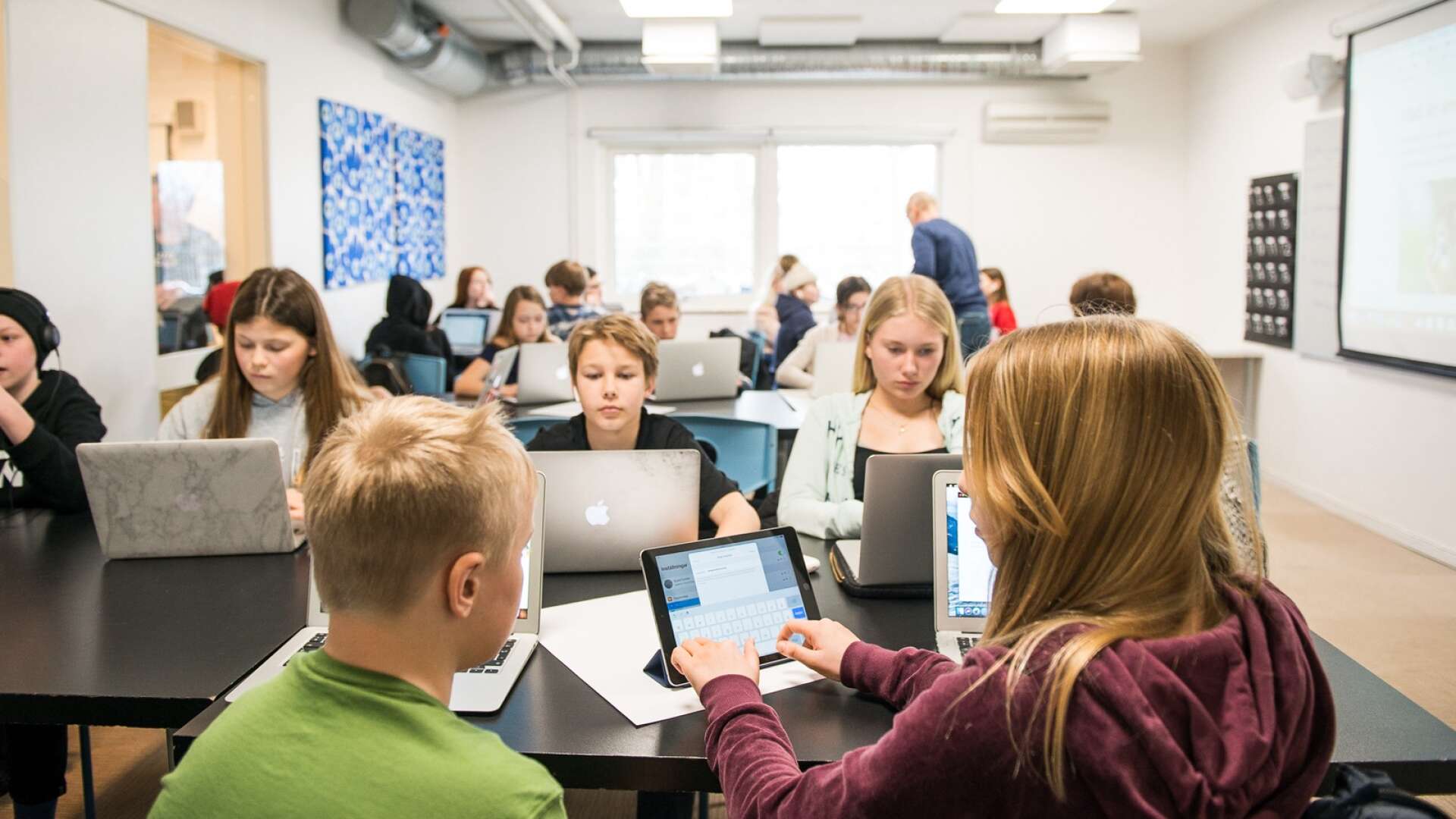 Utbildning Skaraborg har beviljats EU-medel för att jobba med något som kallas studievägledning hela skolans ansvar. 