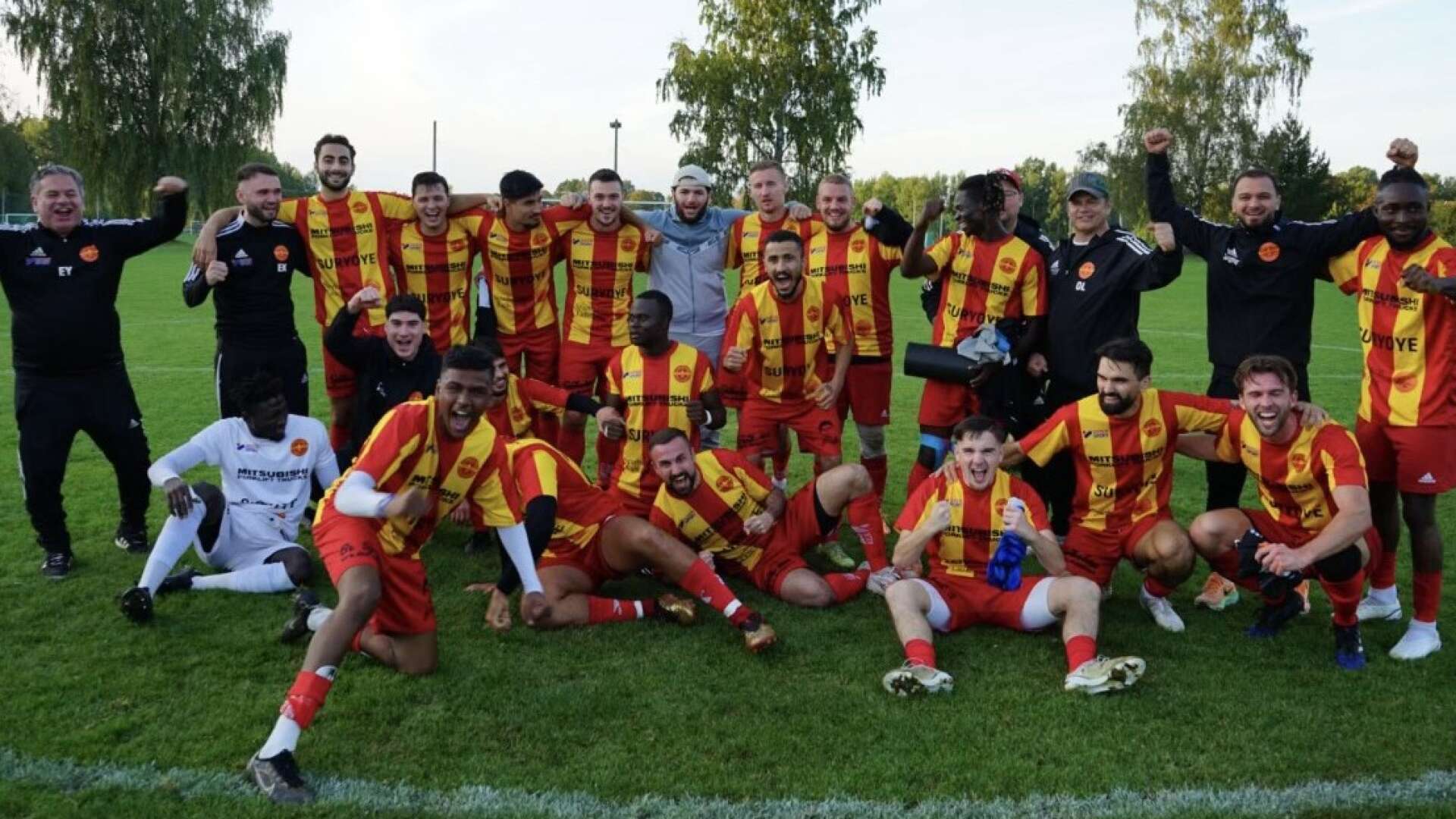 Syrianska FK Lidköping säkrade i helgen uppflyttning till division 3.