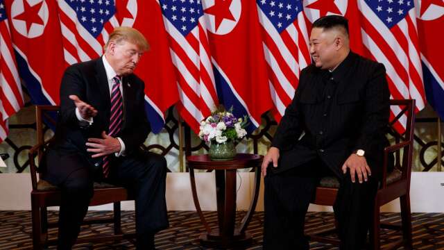 Trump bör inte lita på den blodbesudlade Kim Jong-un, oavsett hur mycket han ler för kameran.