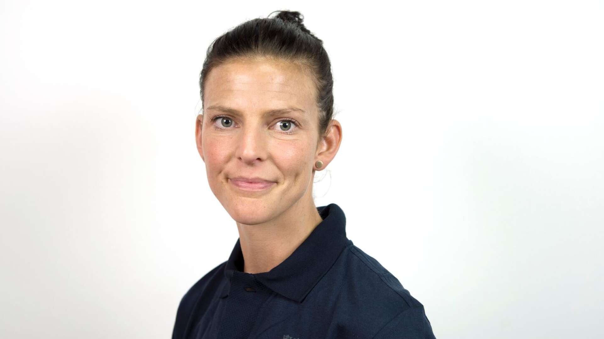 Anna Lindberg är nu förbundskapten för simhoppslandslaget. Arkivbild.