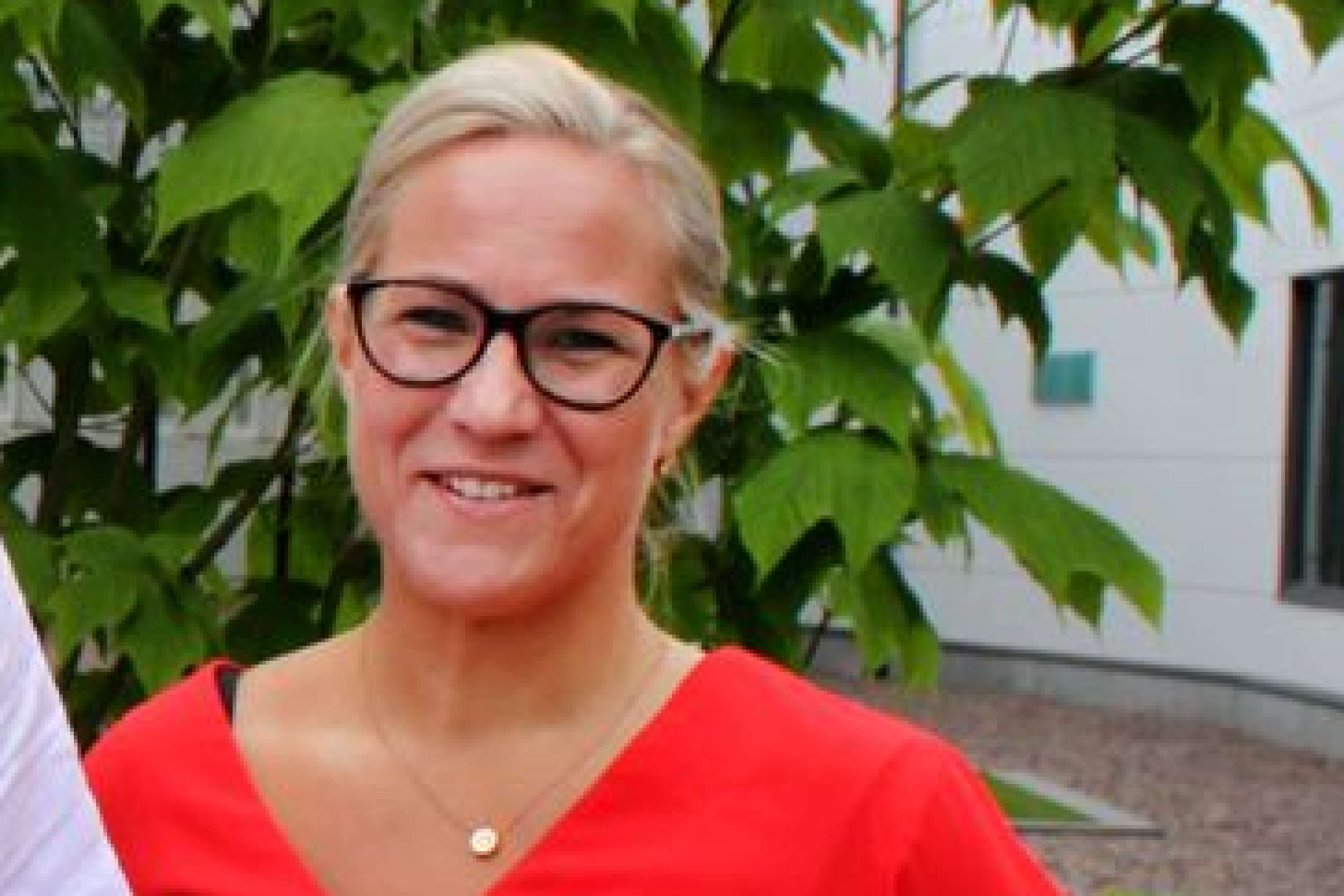 Åsa Johansson, distriktsordförande Socialdemokraterna Värmland.
