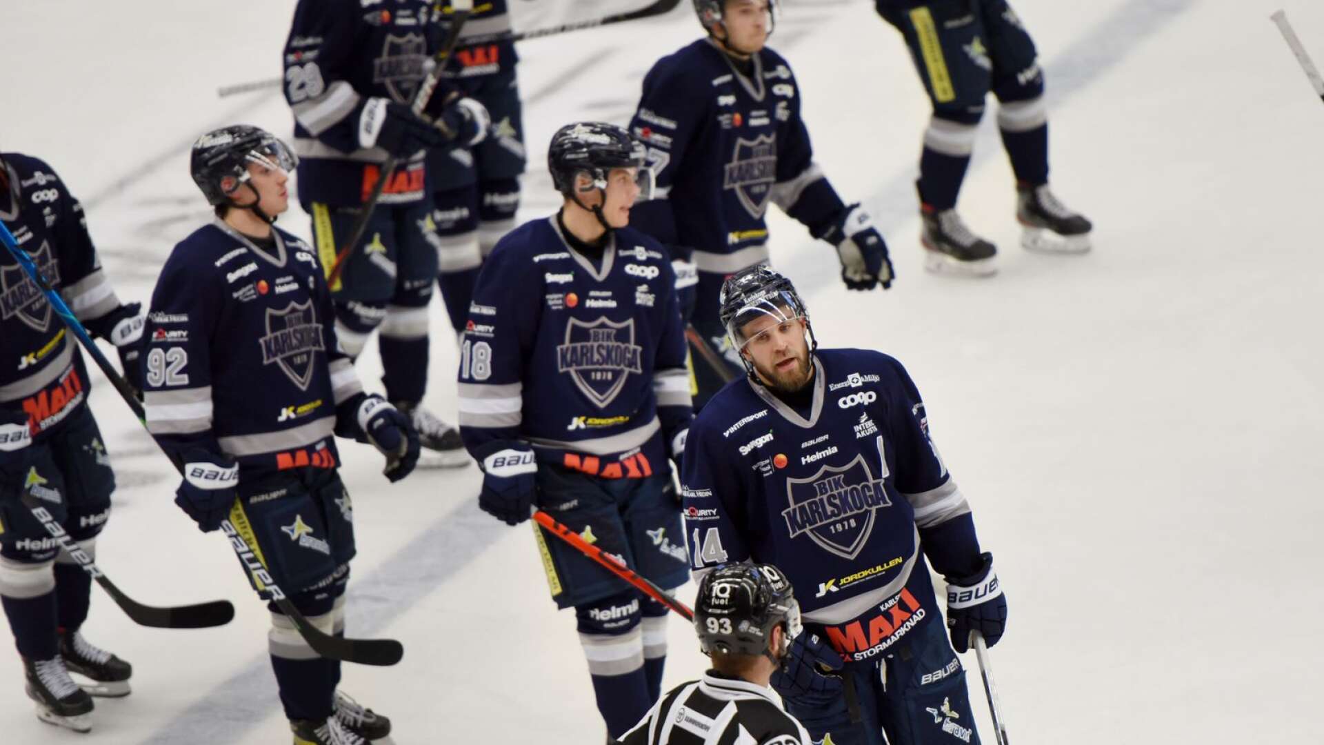 BIK Karlskoga förlorade med 2-3 efter förlängning mot Kristianstad. 