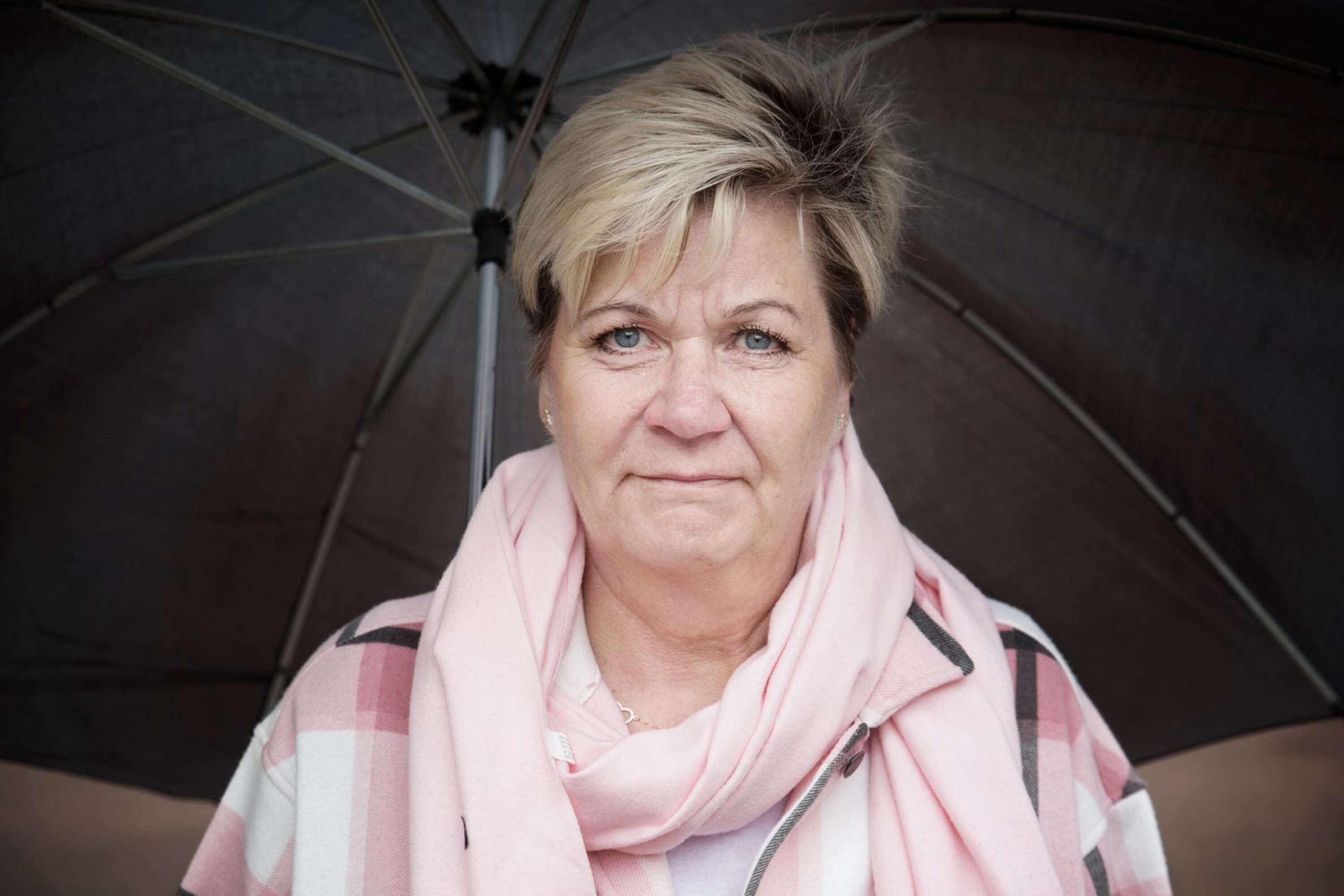 Agneta Andersson Pettersson, avdelningschef för äldreomsorgen i Säffle kommun.