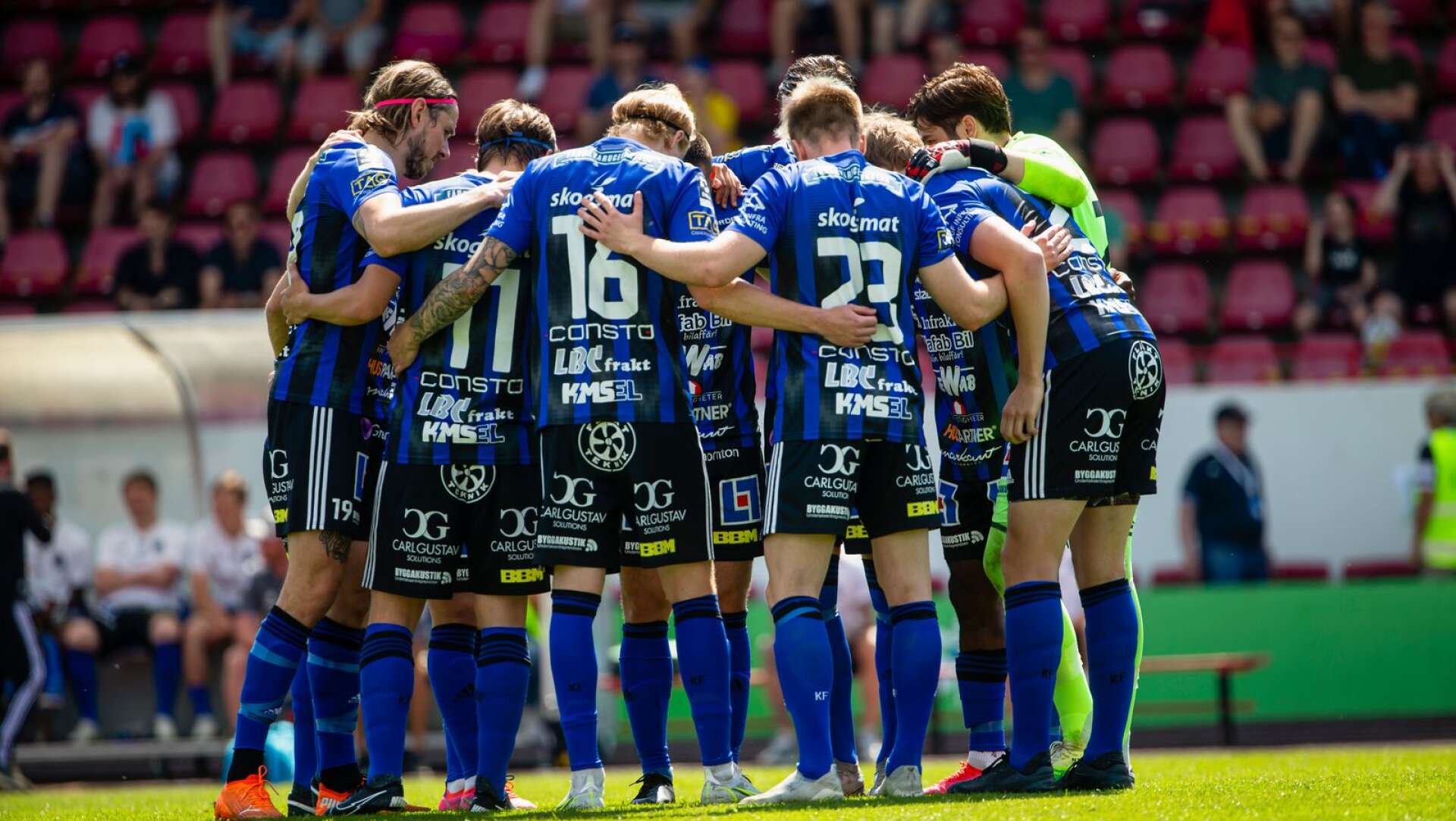 Efter coronakaoset kan Karlstad Fotboll nu påbörja höstspelet på söndag.