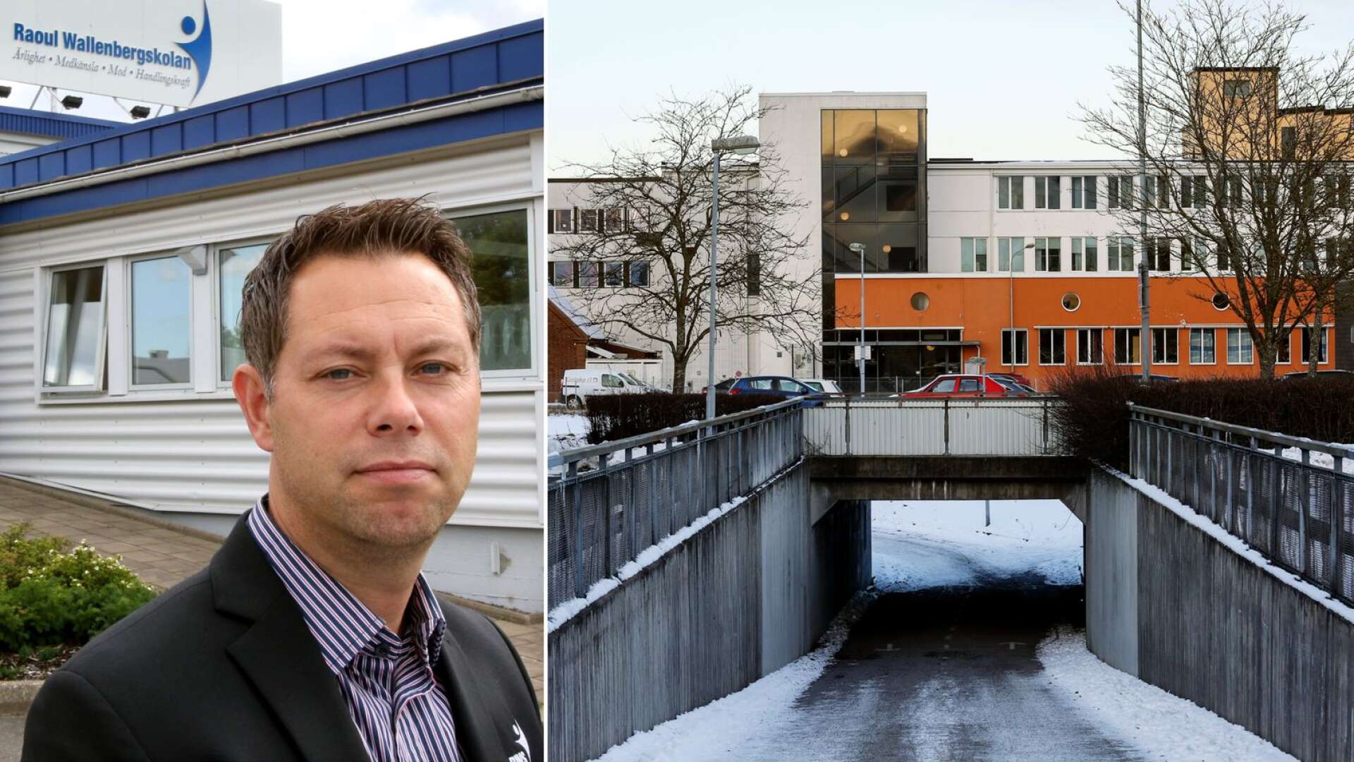 Peter Gejervall, rektor på RWS i Skövde, har goda förhoppningar om friskolans ansökan om att starta högstadieskola på Rörstrandsområdet i Lidköping. Ett besked väntas före sommaren.