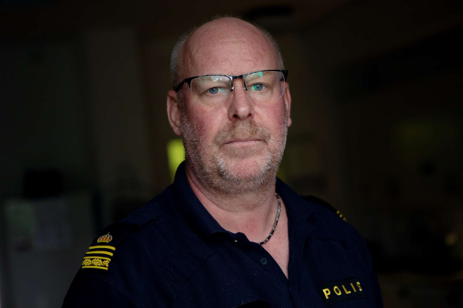Jan Carlsson, utredningschef vid polisen i Karlskoga.