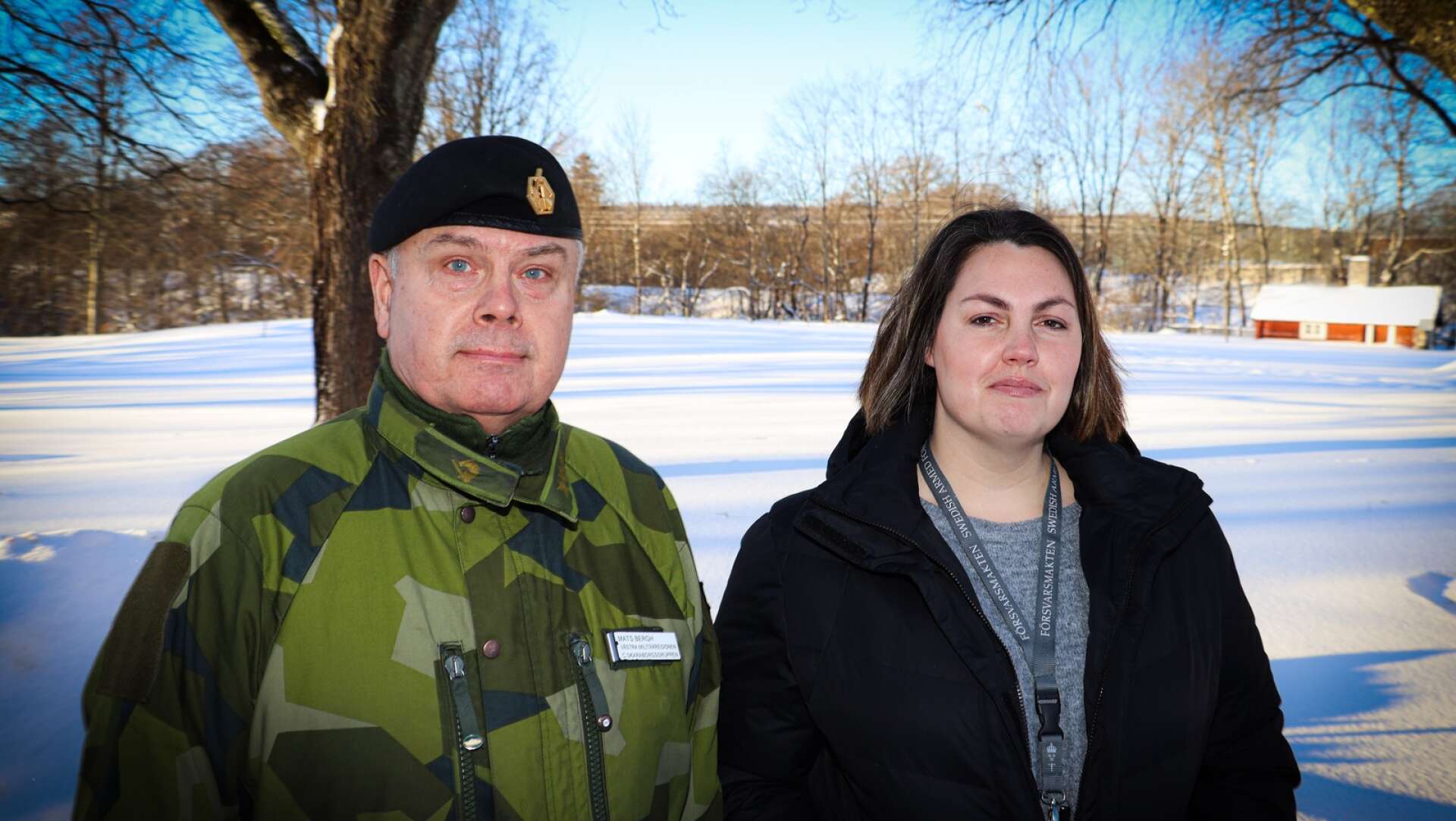 Mats Bergh, gruppchef för Skaraborgsgruppen och Johanna Nyman, rekryteringskordinator för Skaraborgsgruppen, berättar att trots det ökade intresset vill man få in än fler ansökningar. 