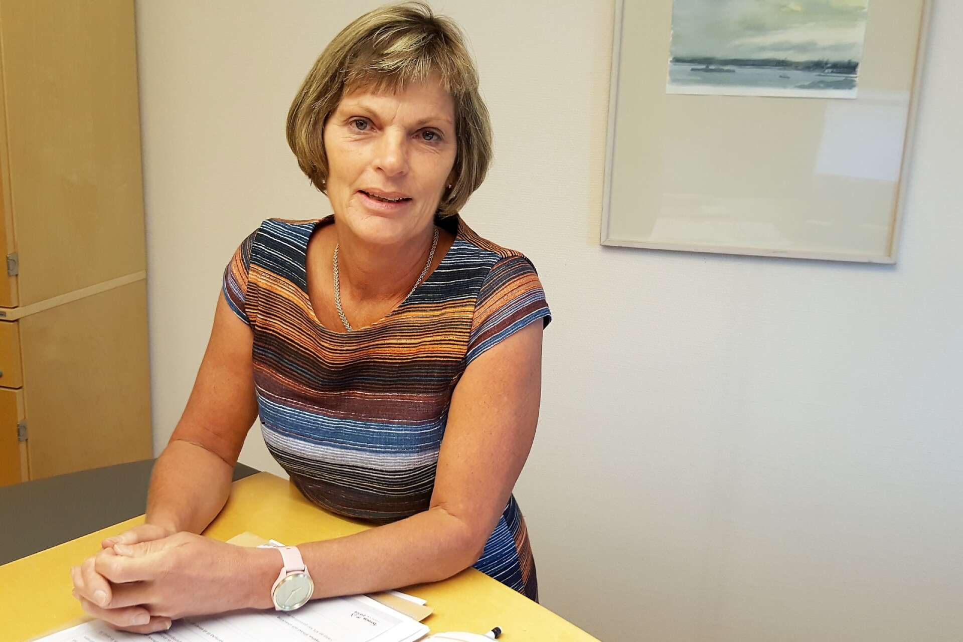 Eva Nilsson är verksamhetschef för vård och omsorg i Arvika kommun.