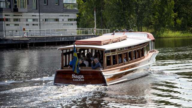 Båtbussarna har haft ett kanonår i Värmland. 