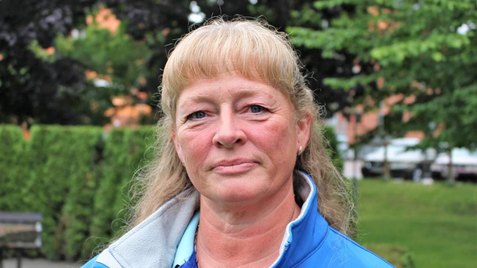 Oppositionsrådet Kristina Bengtsson Nilsson (M) är öppet kritisk till hur beslutet kring ungdomsgården i Haga har tagits. Arkivbild.