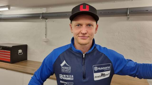Enduroföraren Mikael Persson har, med två VM-tävlingar kvar, chans att ta guld i E3-klassen.