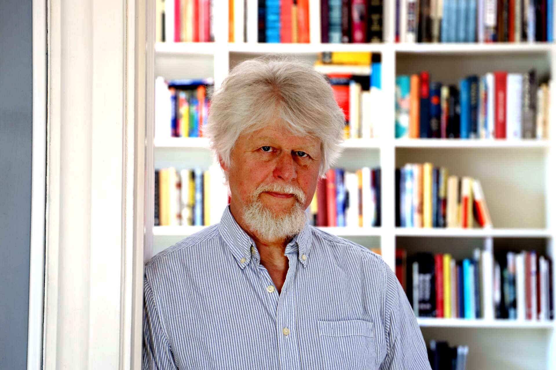 Författaren Lars Andersson ska prata om Göran Tunström.