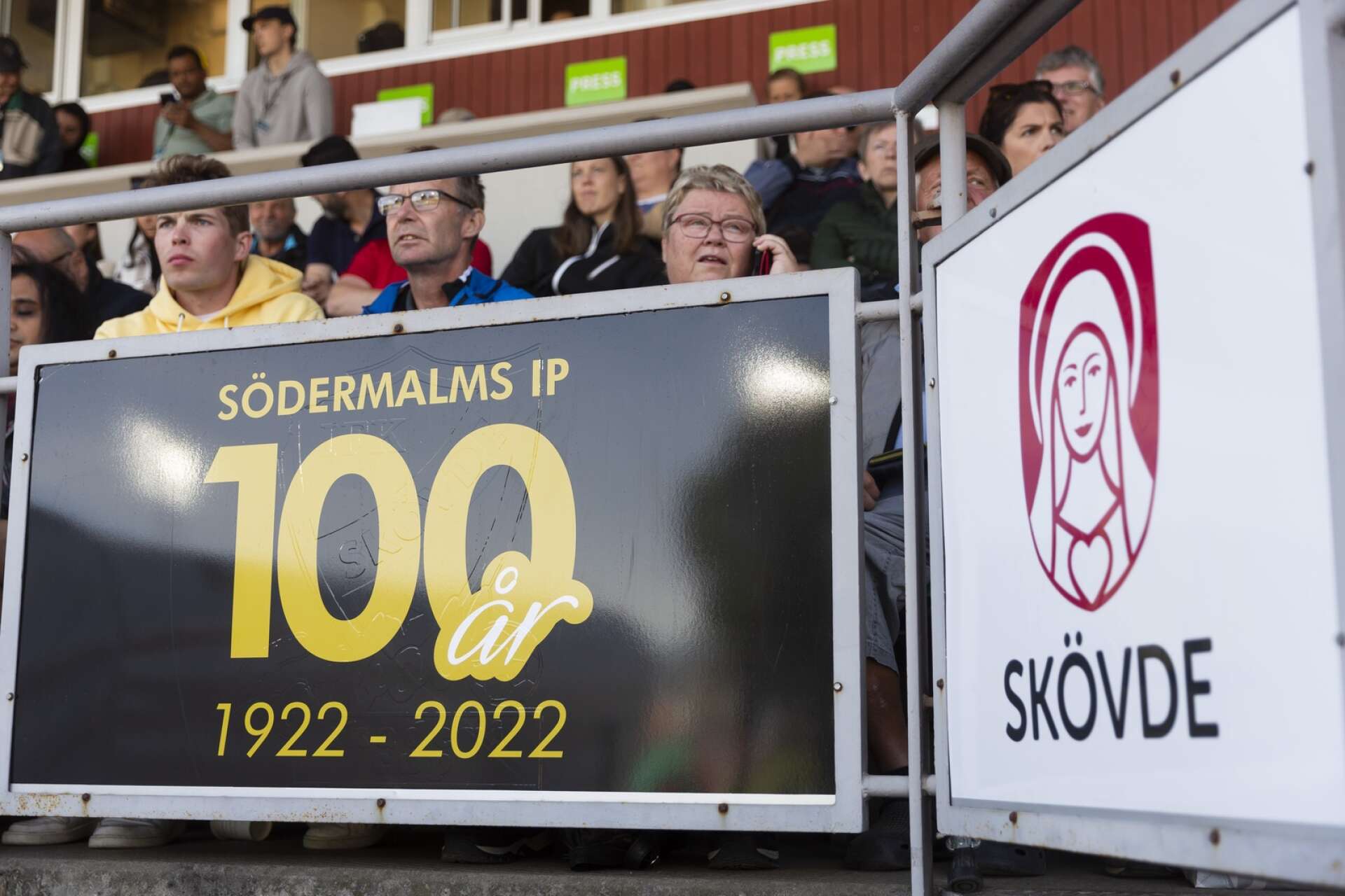 Södermalms IP firade 100 år förra året. En arena som har sett sina bästa dagar för länge sedan.