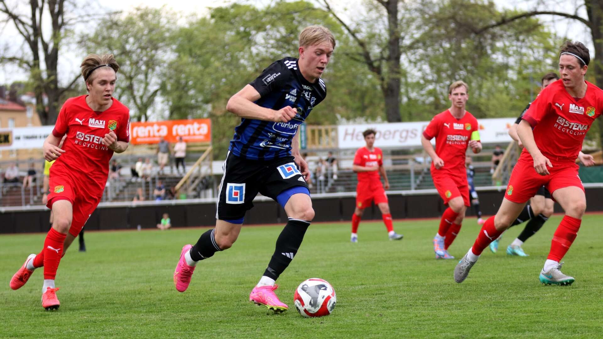 IFK Skövde och Emil Skillermo tog guld i DM efter att ha besegrat FC Trollhättan i finalen på bortaplan.