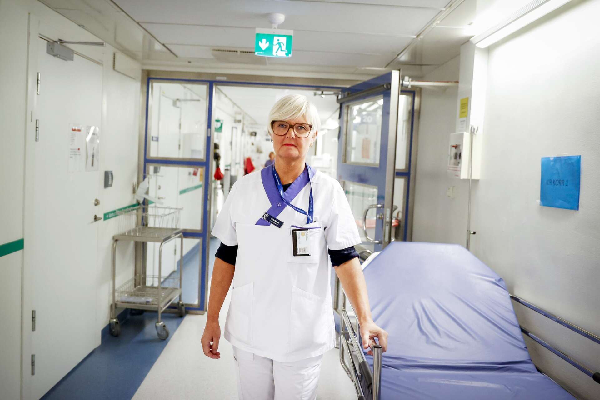 ”Vi är tydliga i vårt arbete med patienter med luftvägsbesvär och smittor”, säger Ulrika Nilsson.