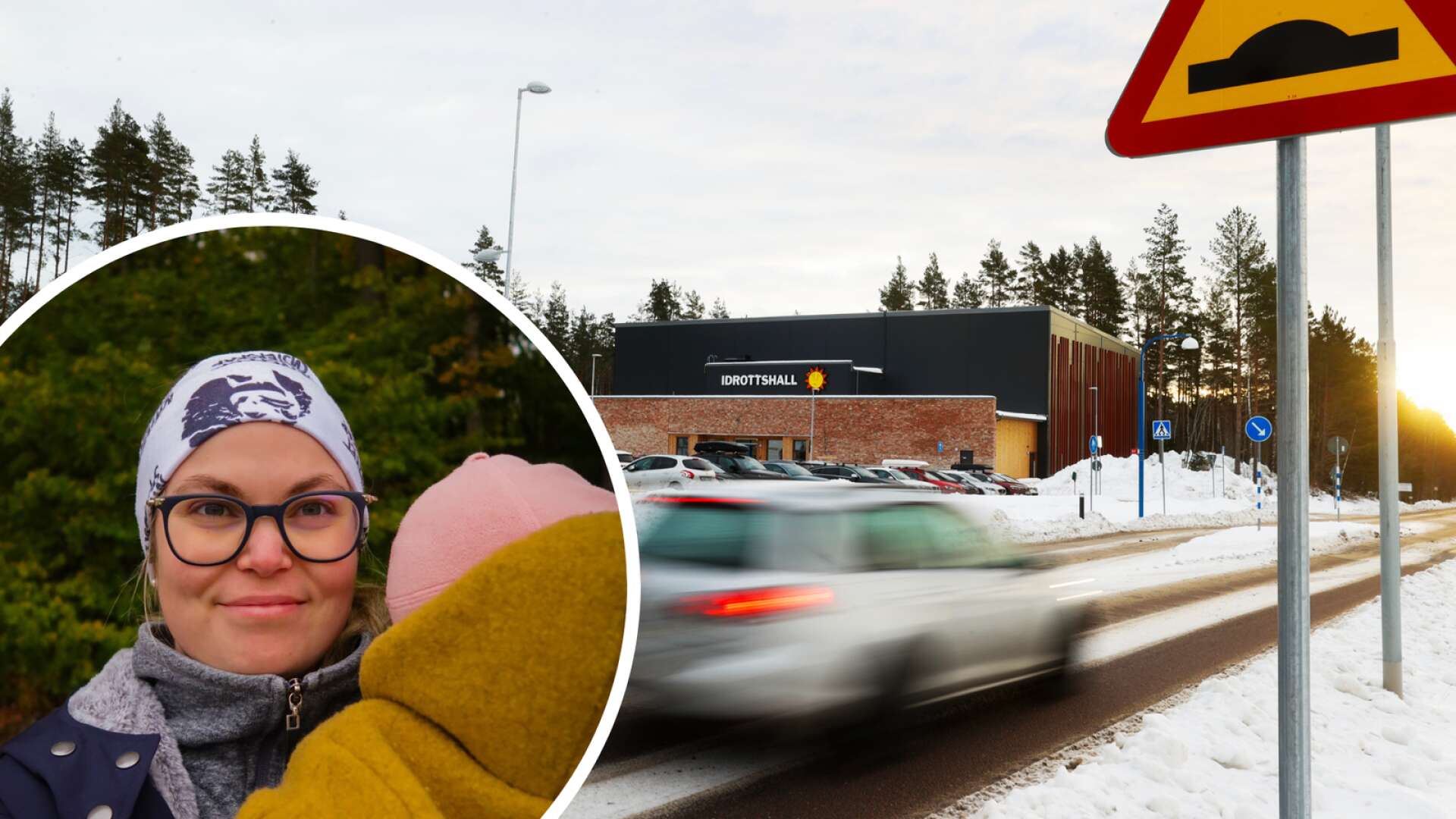 Massivt stöd för sänkt hastighet utanför nya skolan i Karlstad: ”En otrygghet”