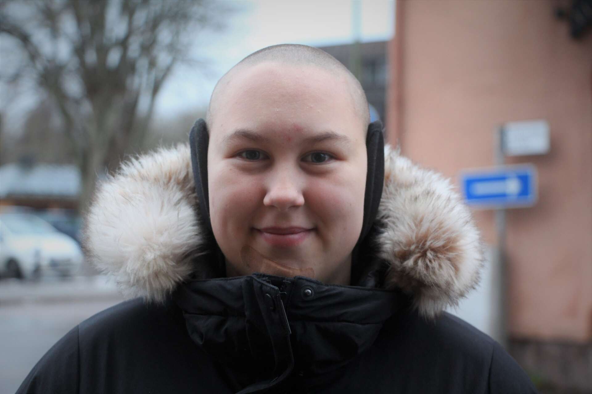 Jacqueline Larsson, 17, Lyrestad