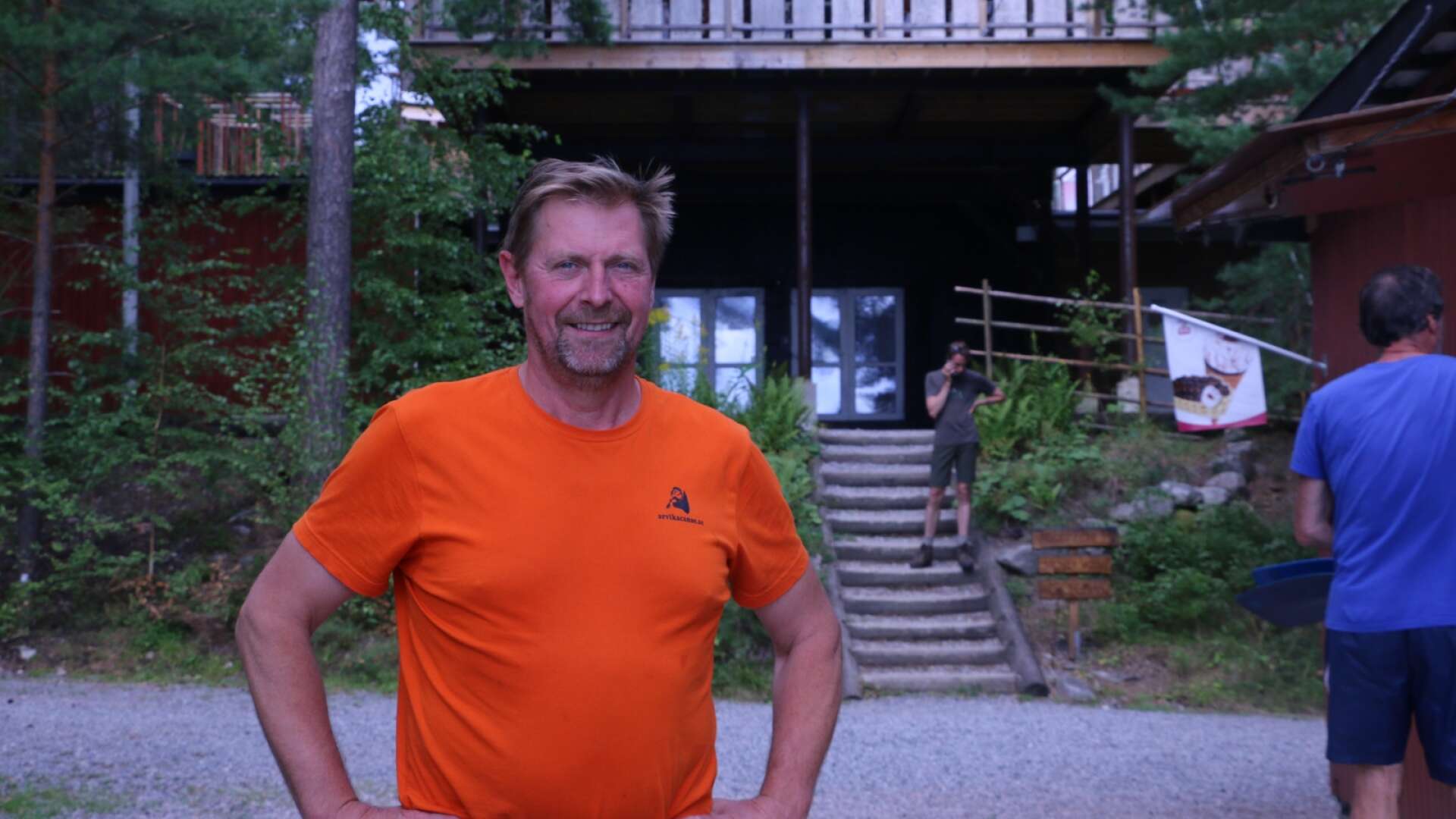Luc Dodeman lämnar Arvika Kanot &amp; Turistcenter vid årsskiftet.
