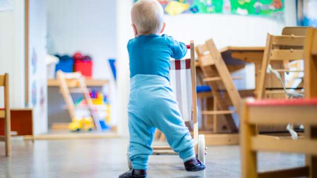 Storleken på förskolans barngrupper ökar i hela landet, även i vissa Dalslandskommuner.