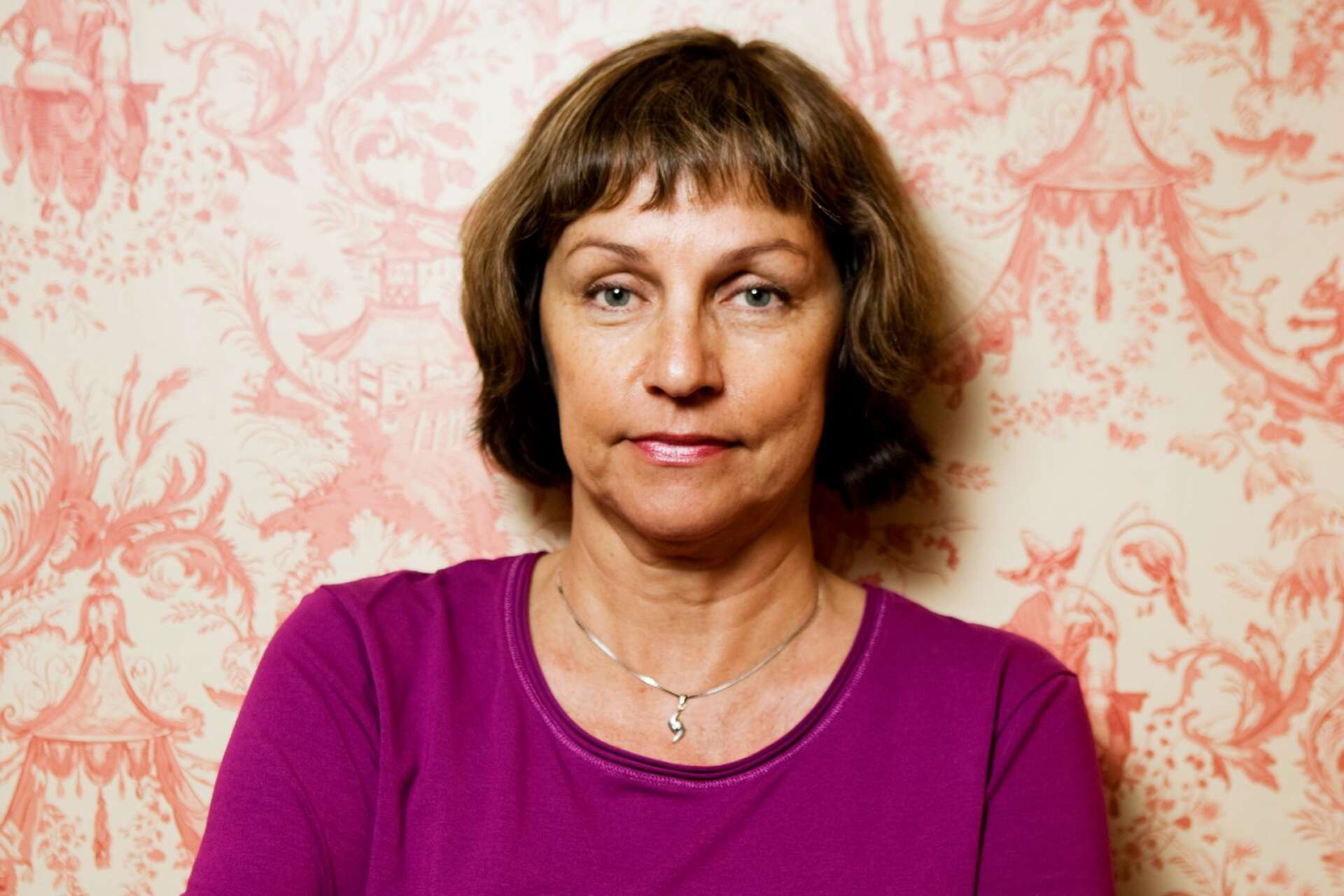 Författaren Helene Tursten från Sunne har skrivit en tredje bok om kriminalinspektör Embla Nyström.