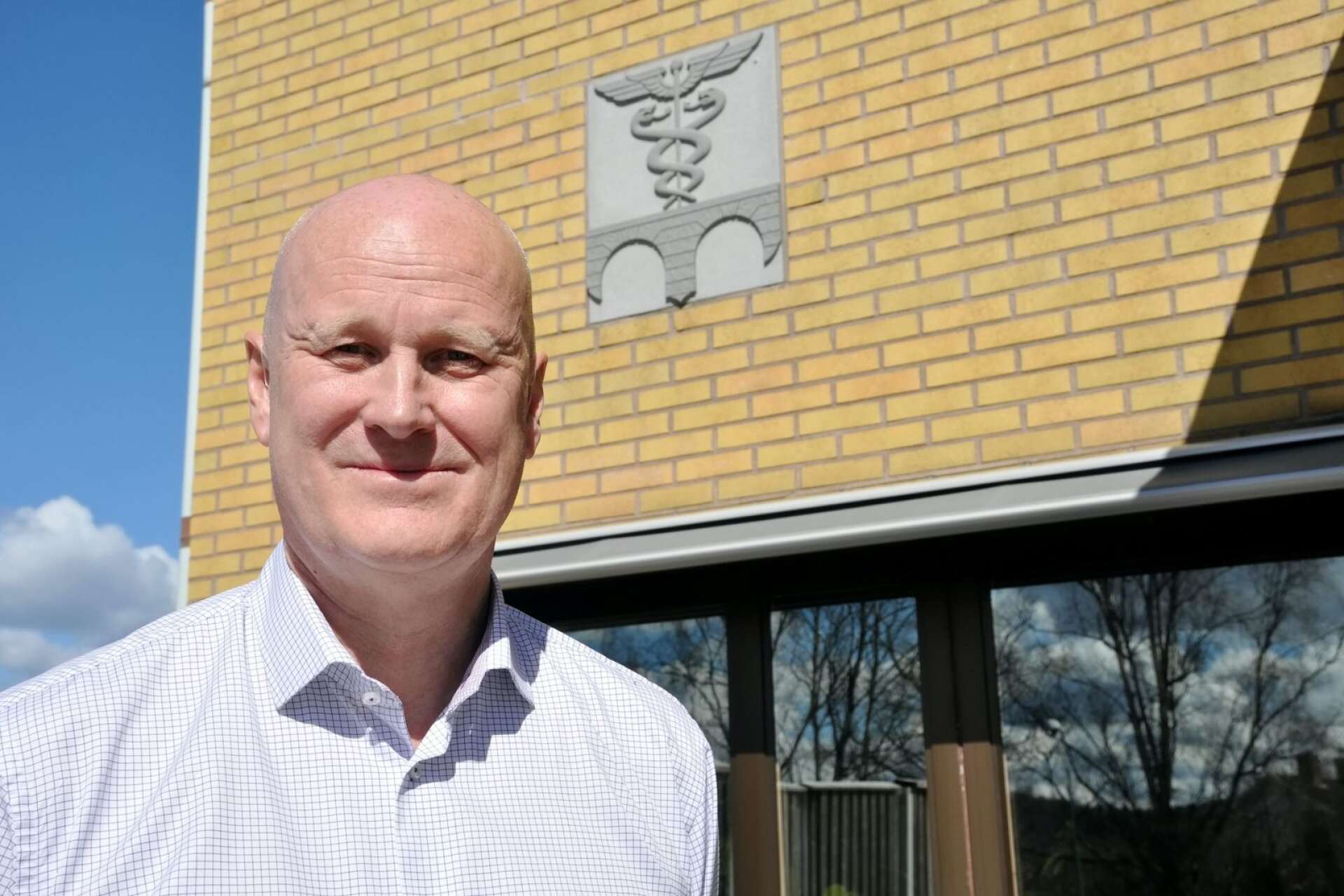 Göran Eriksson är kommunchef i Bengtsfors.