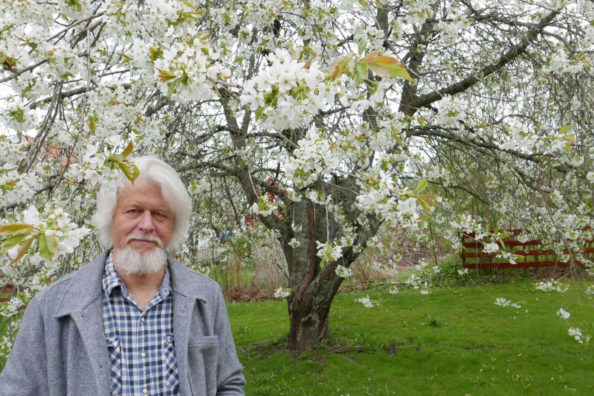 Lars Andersson är aktuell med sin historiska roman ”Hittebarnet i Kyjiv”.