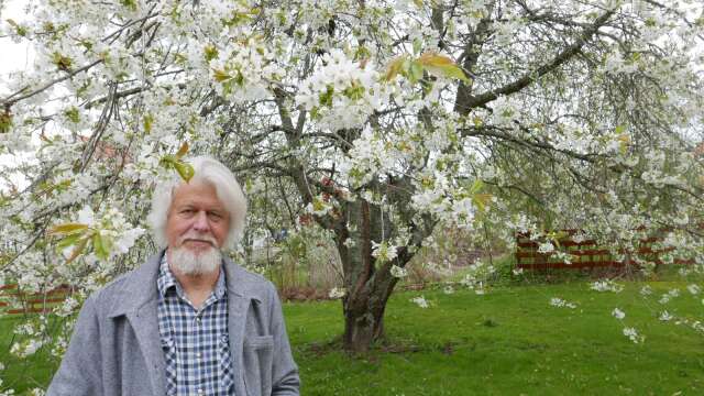 Lars Andersson är aktuell med sin historiska roman ”Hittebarnet i Kyjiv”.